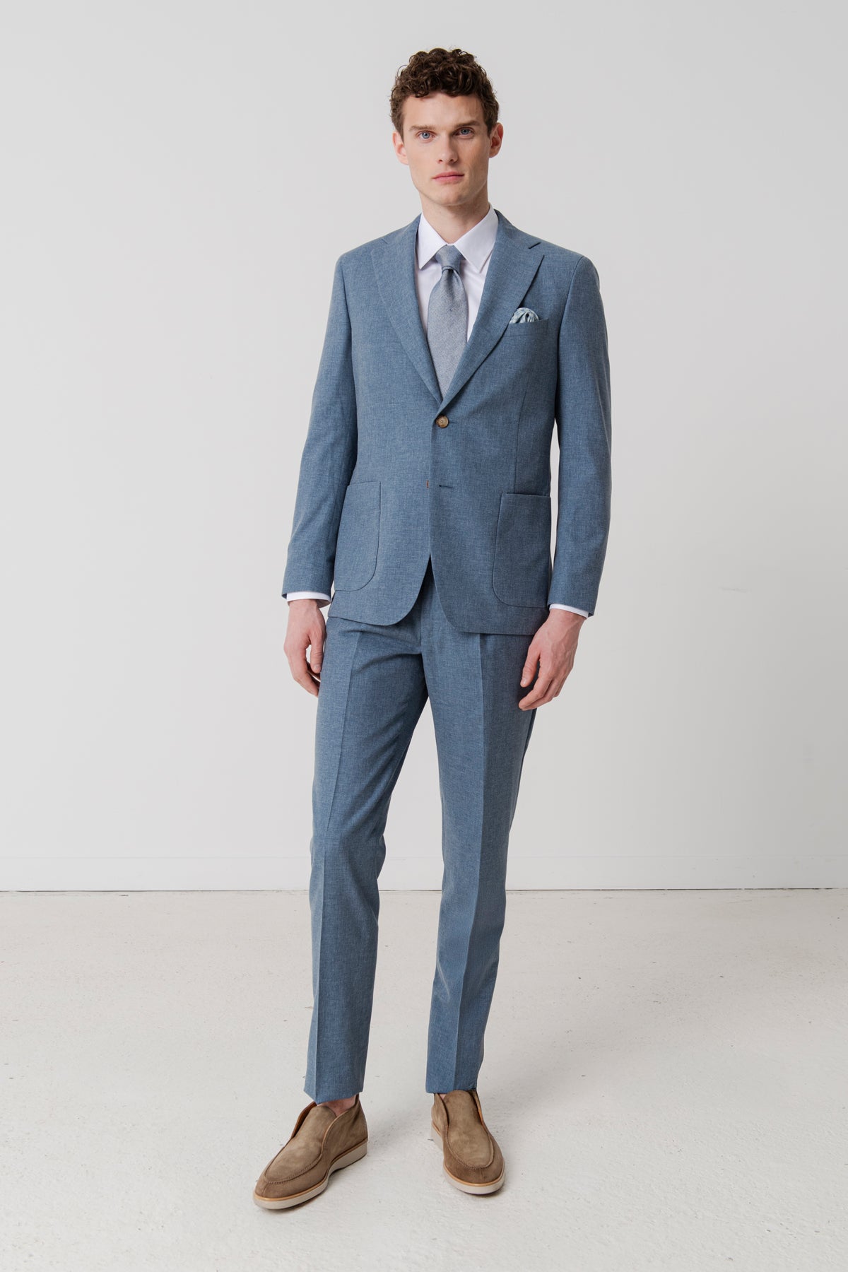 Costume Oleron bleu