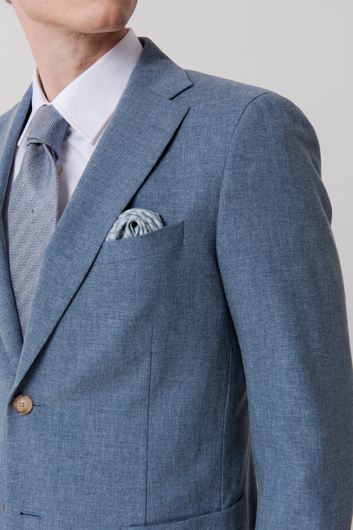 Costume Oleron bleu