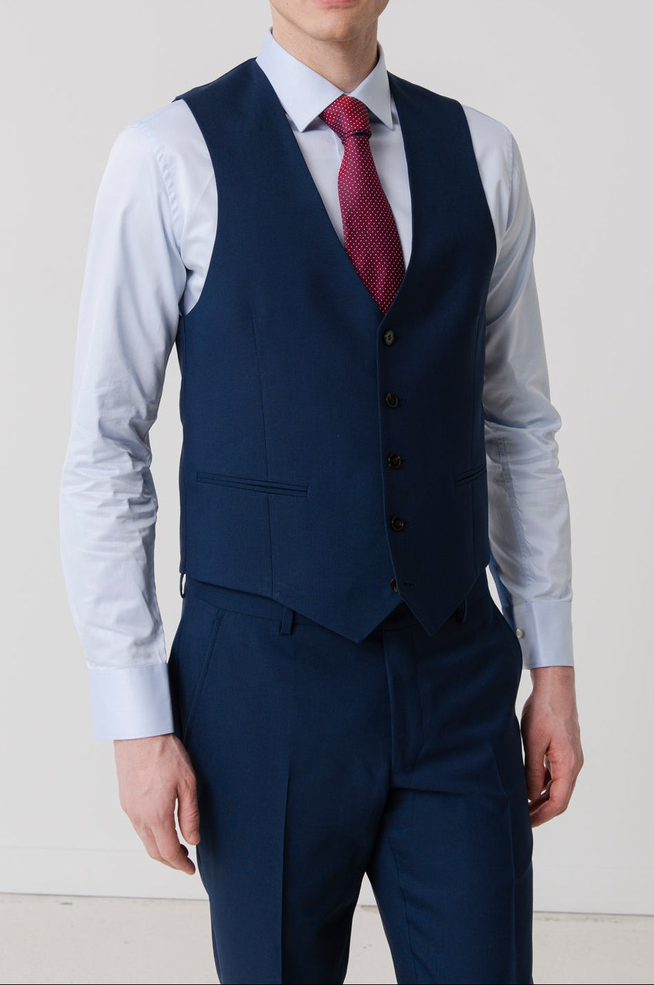 Gilet de costume Tatanka en laine vierge