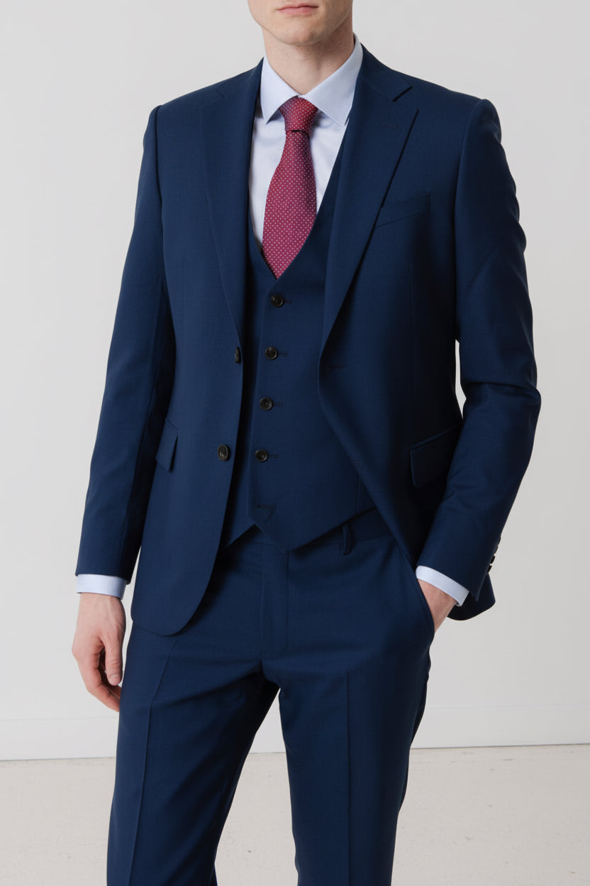 Gilet de costume Tatanka en laine vierge