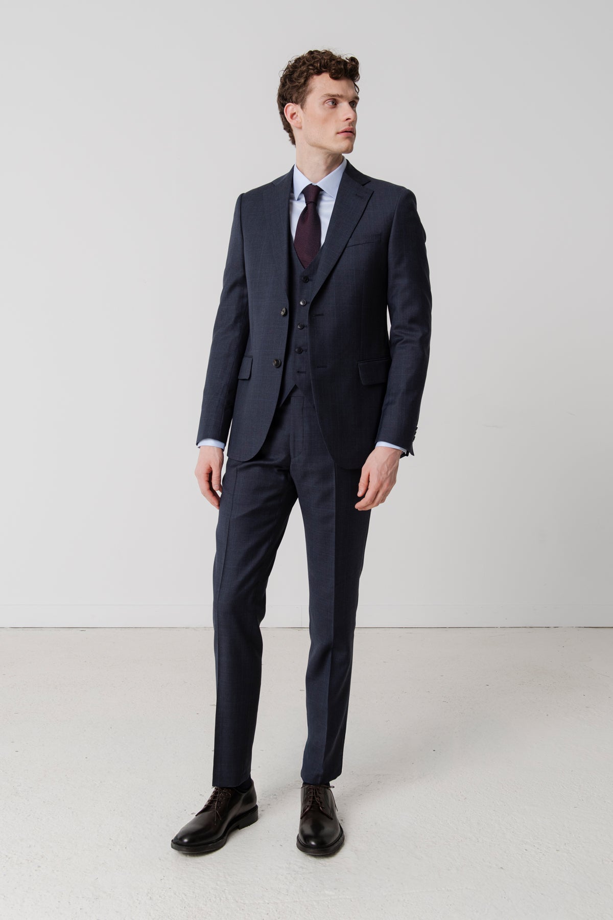 Costume Campbell prince de galles en laine
