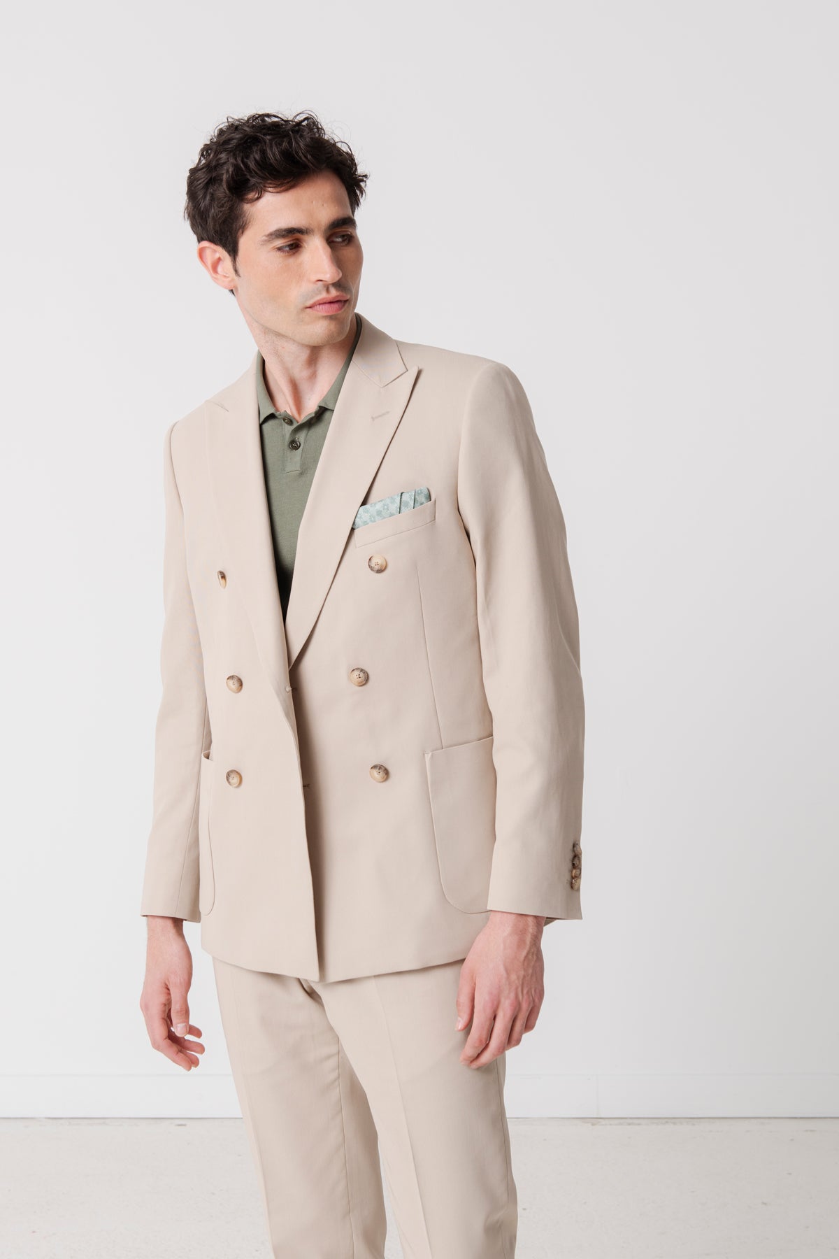 Veste Blazer croisée Cevennes