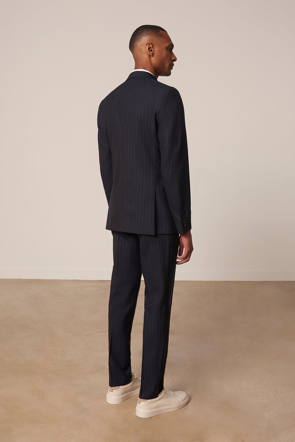 Costume croisé Miro en laine vierge