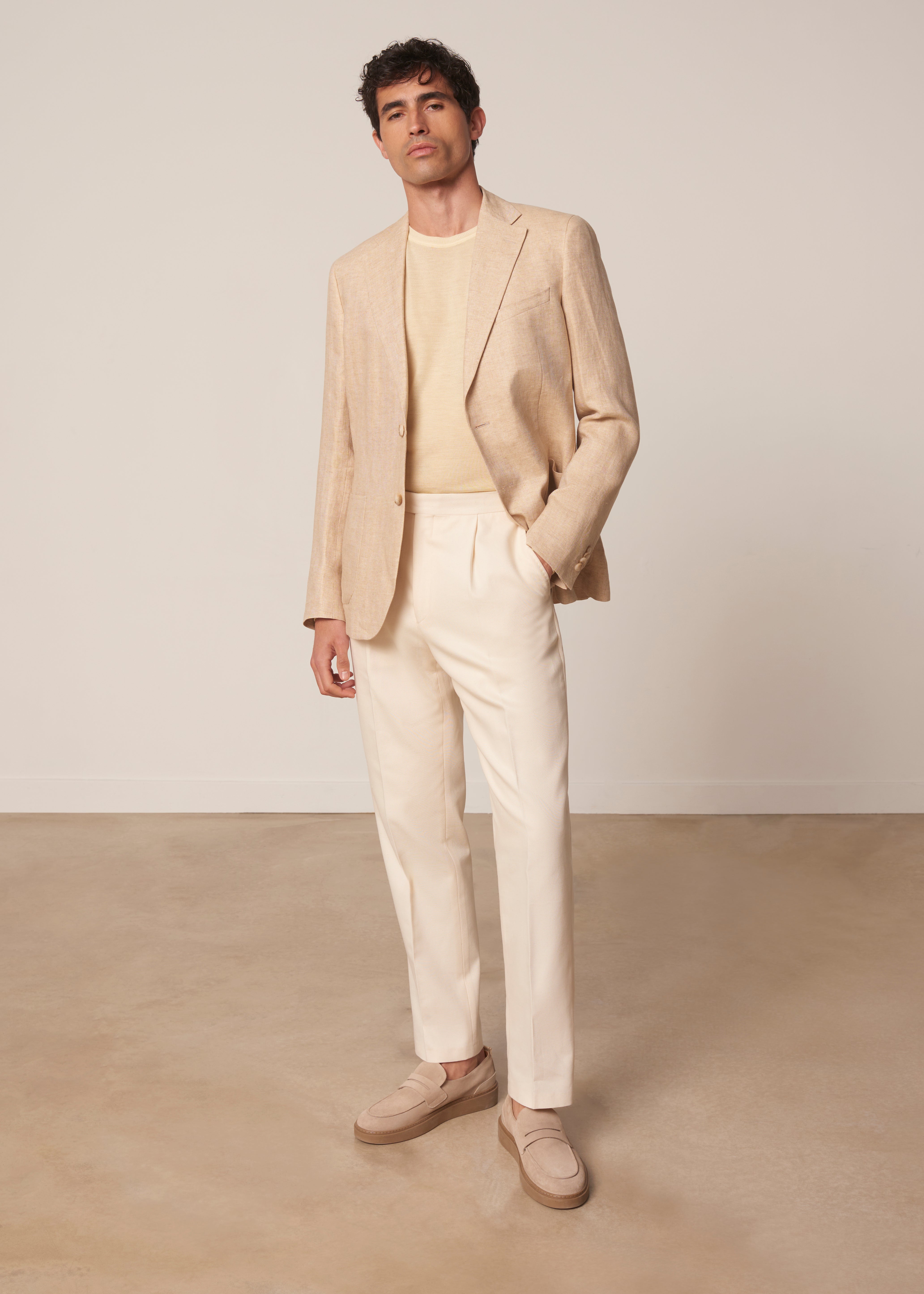 Pantalon droit Cristobal en coton