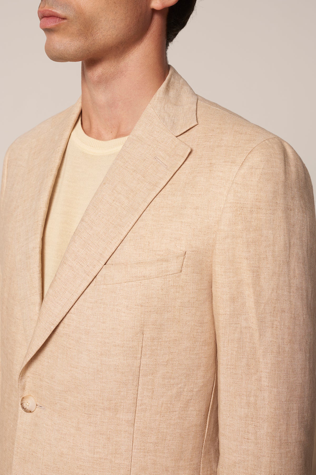 Veste croisée Rodas en lin