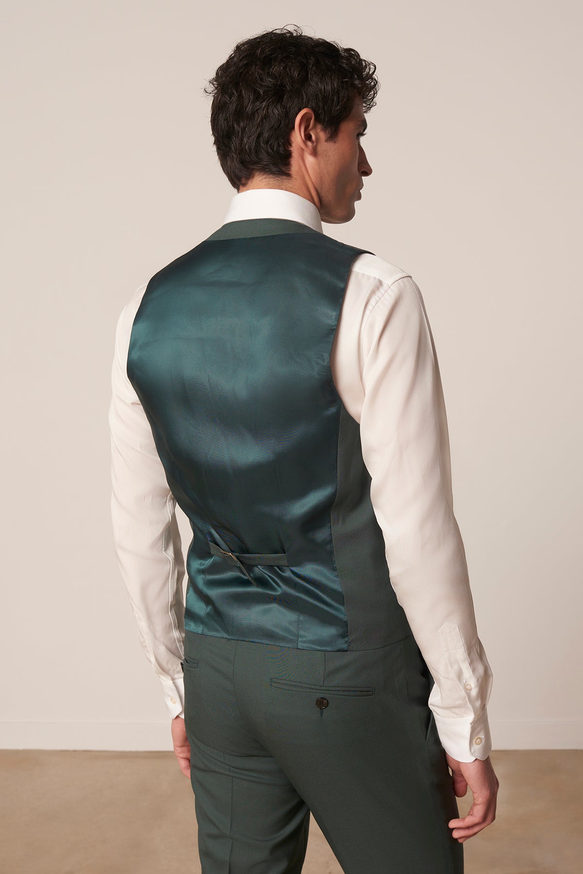 Gilet de costume Molene en laine