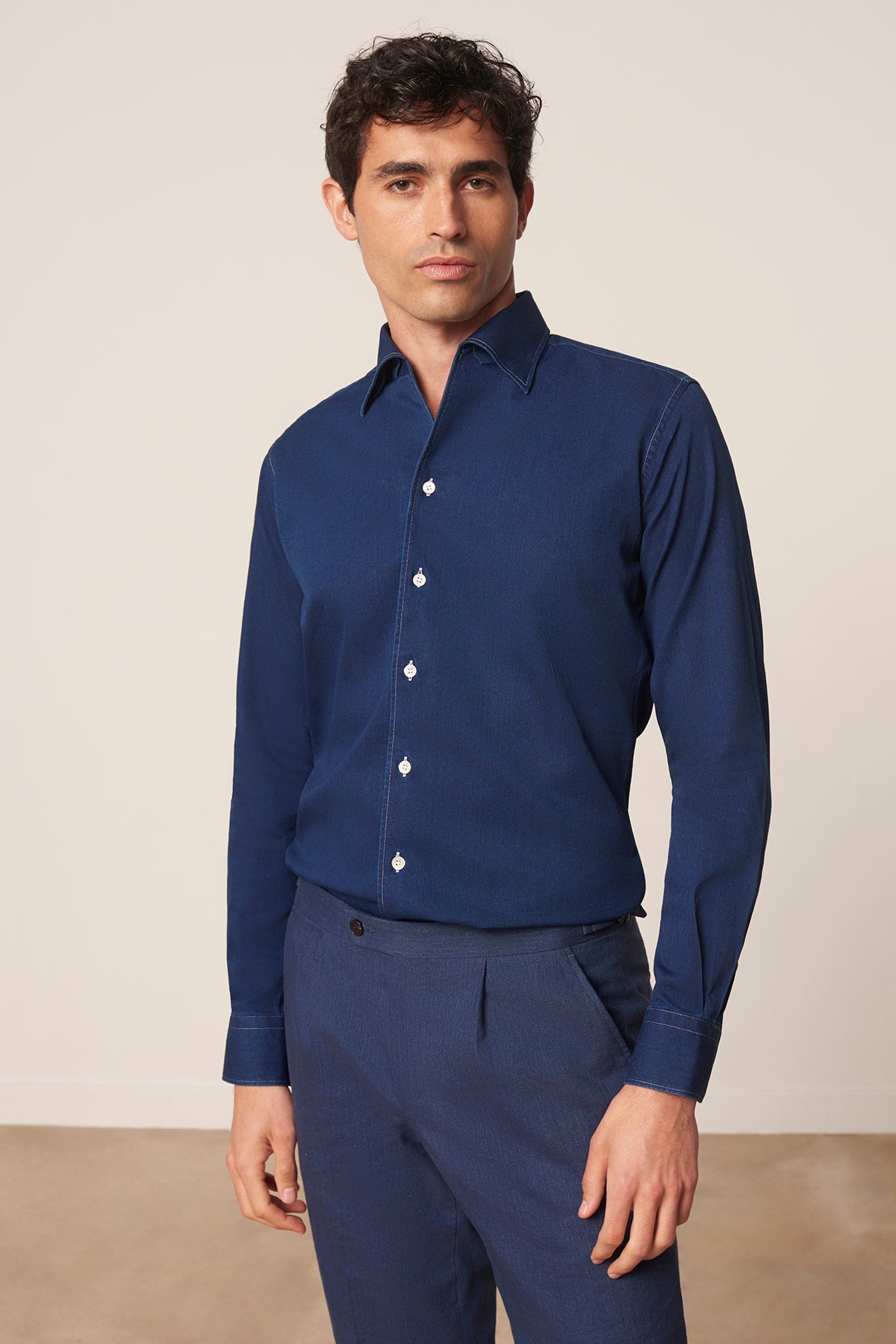 Chemise slim Colorado col vario