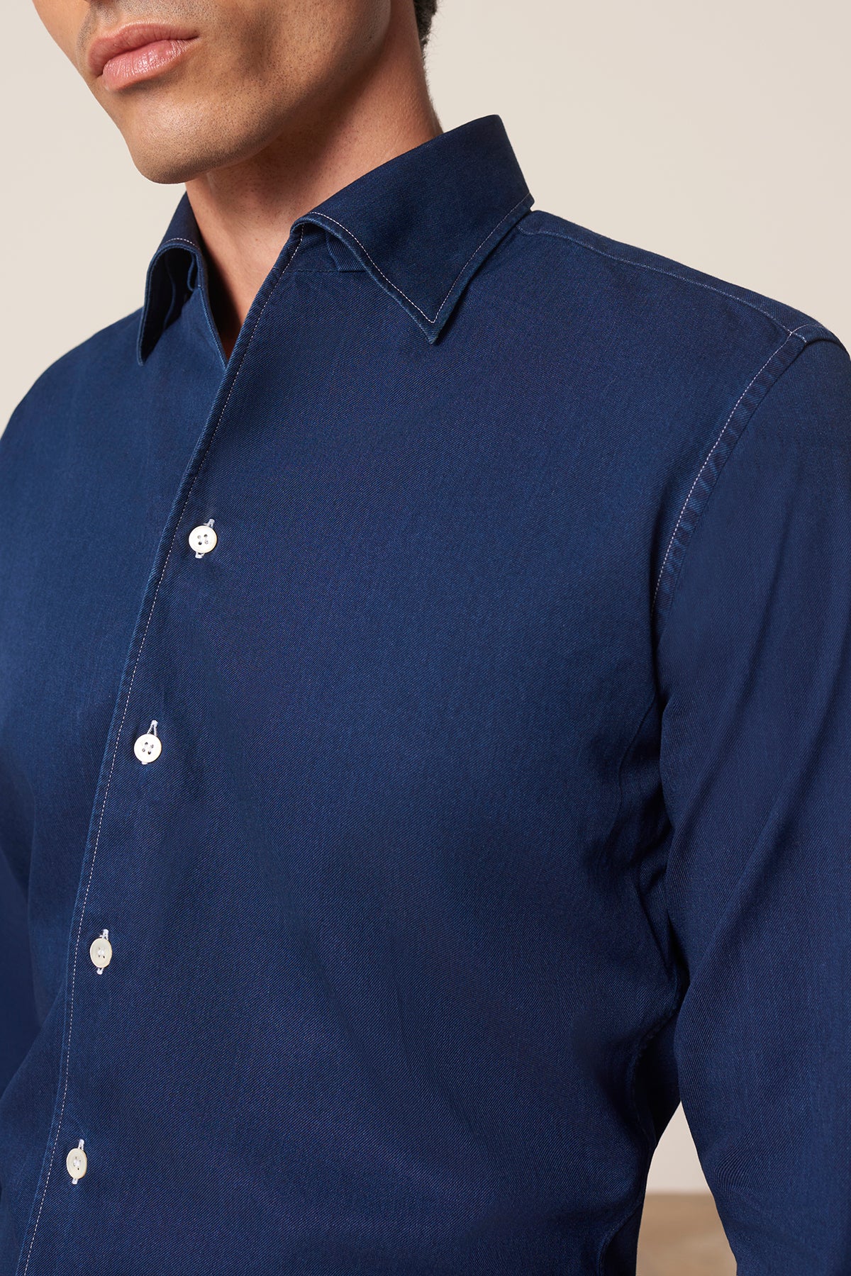 Chemise slim Colorado col vario