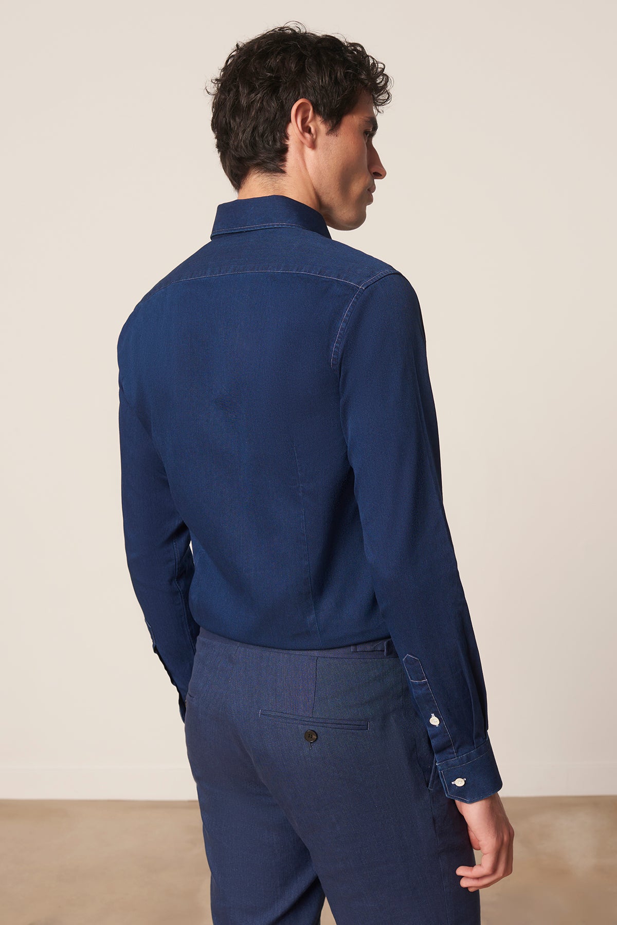 Chemise regular Colorado col vario