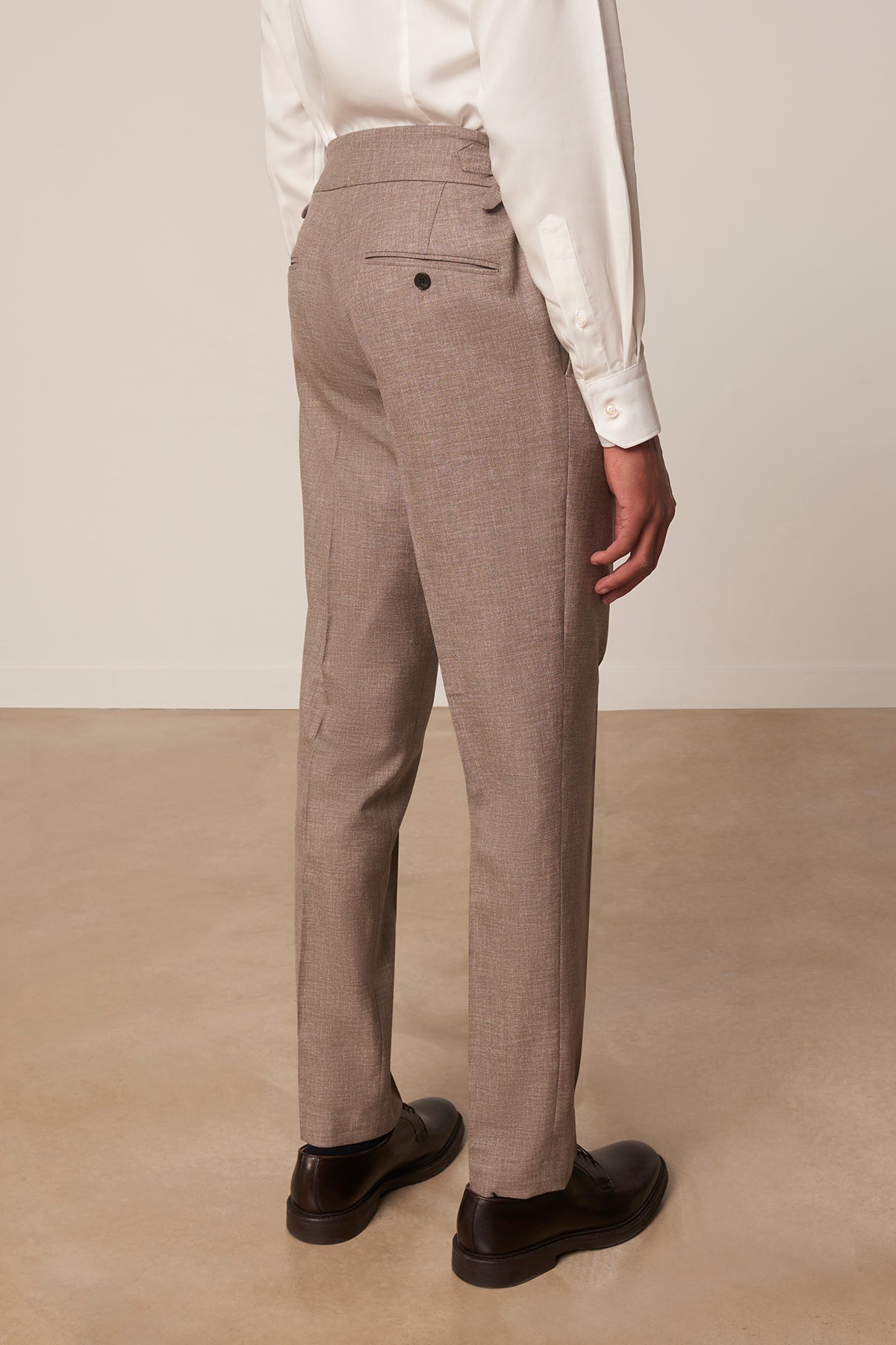 Costume droit Gaudi en laine vierge