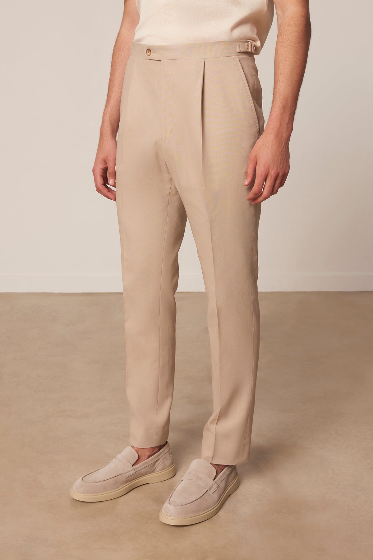 Pantalon droit Cevennes en coton