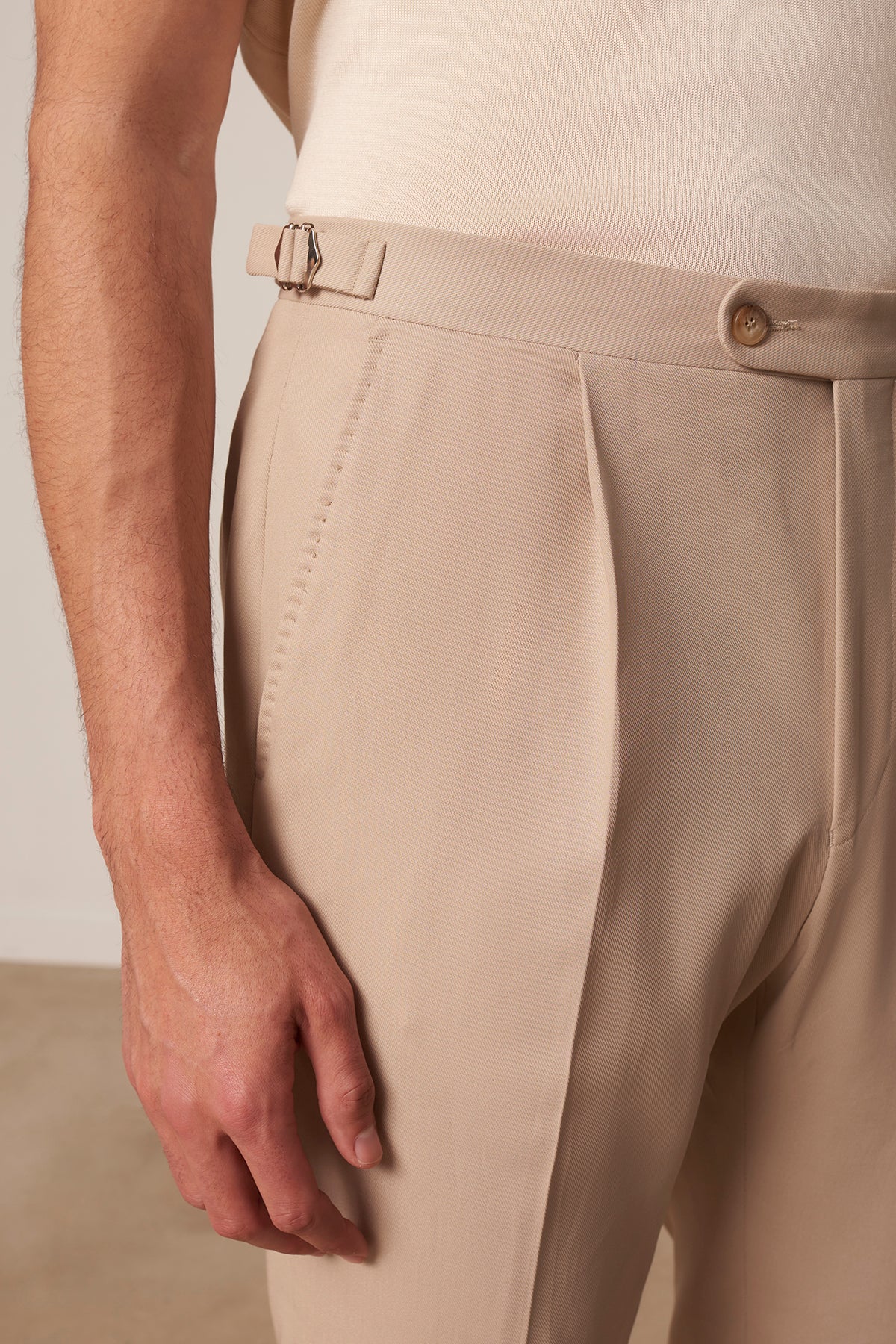 Pantalon droit Cevennes en coton
