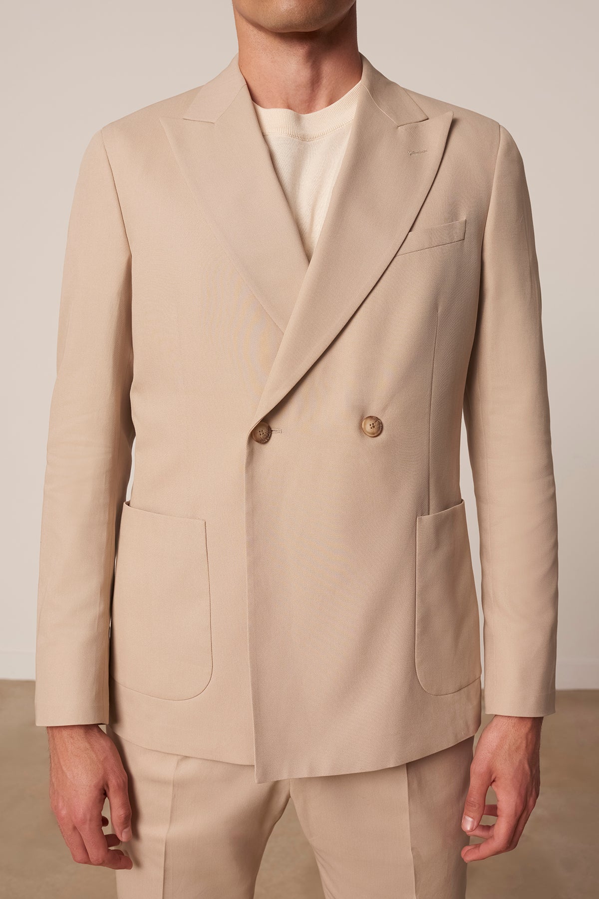 Veste croisée Cevennes en coton