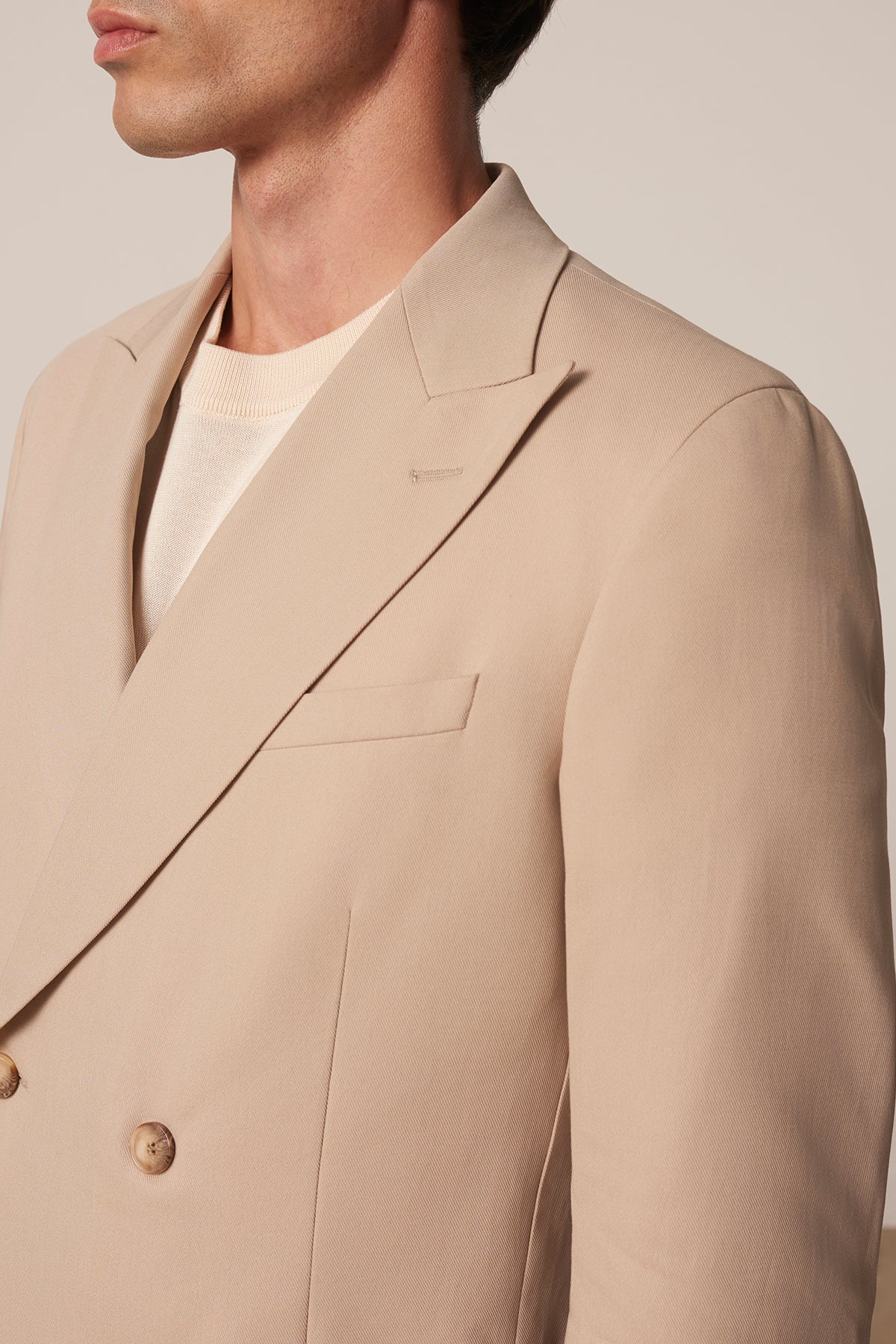 Veste croisée Cevennes en coton
