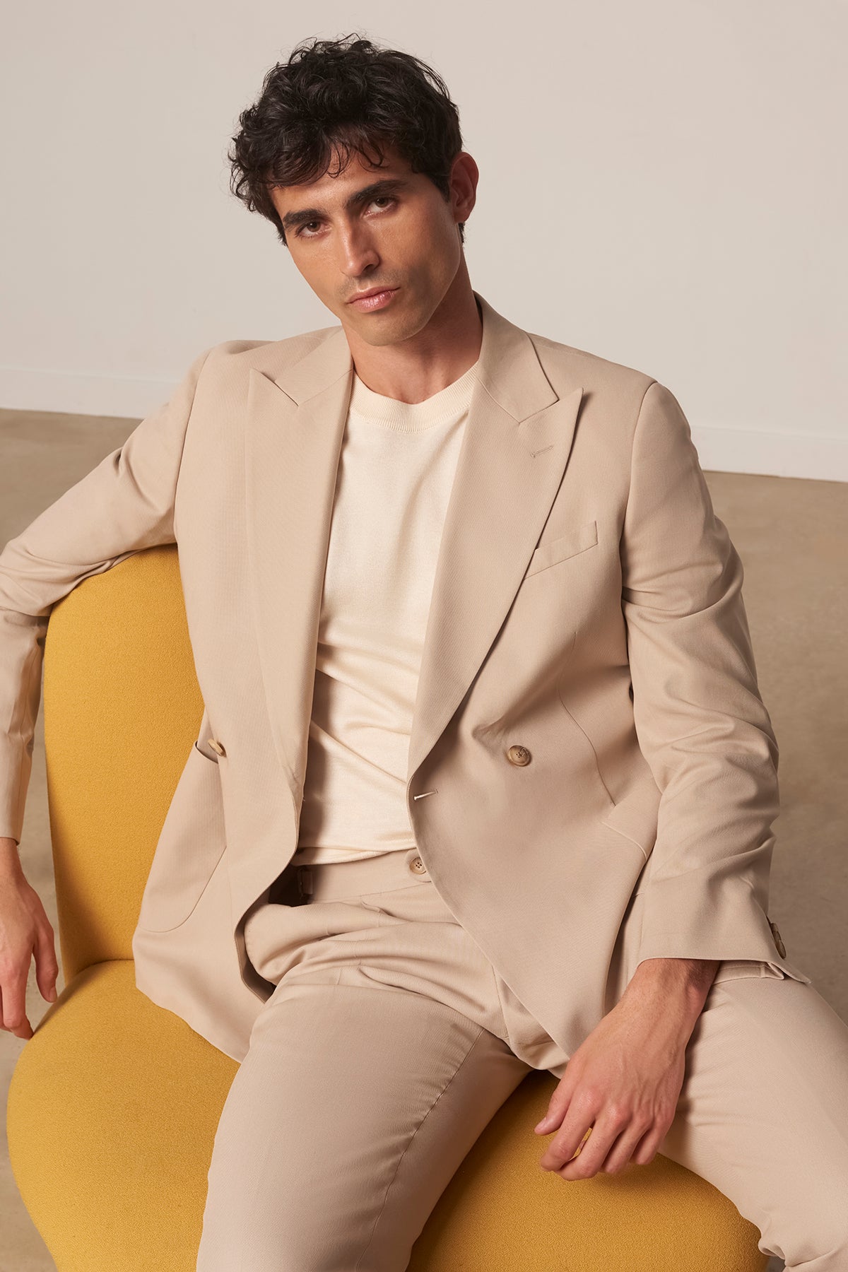 Veste croisée Cevennes en coton