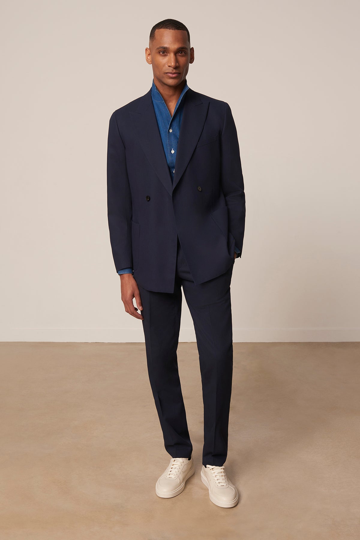 Veste croisée Luberon en coton