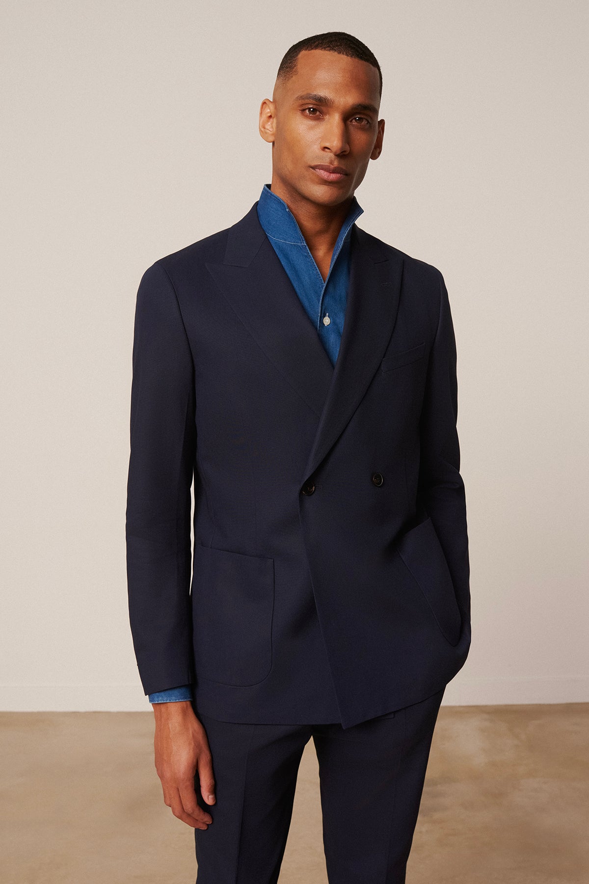 Veste croisée Luberon en coton