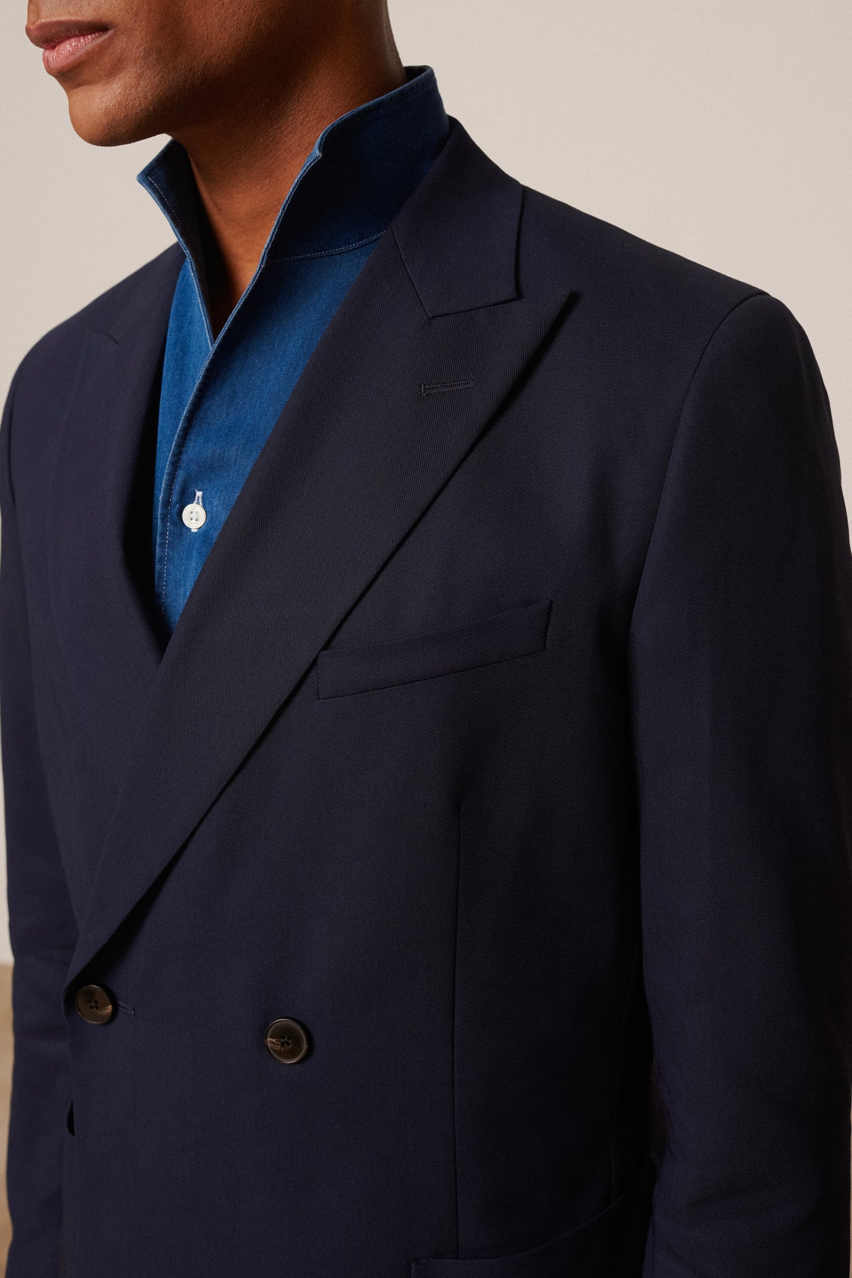 Veste croisée Luberon en coton