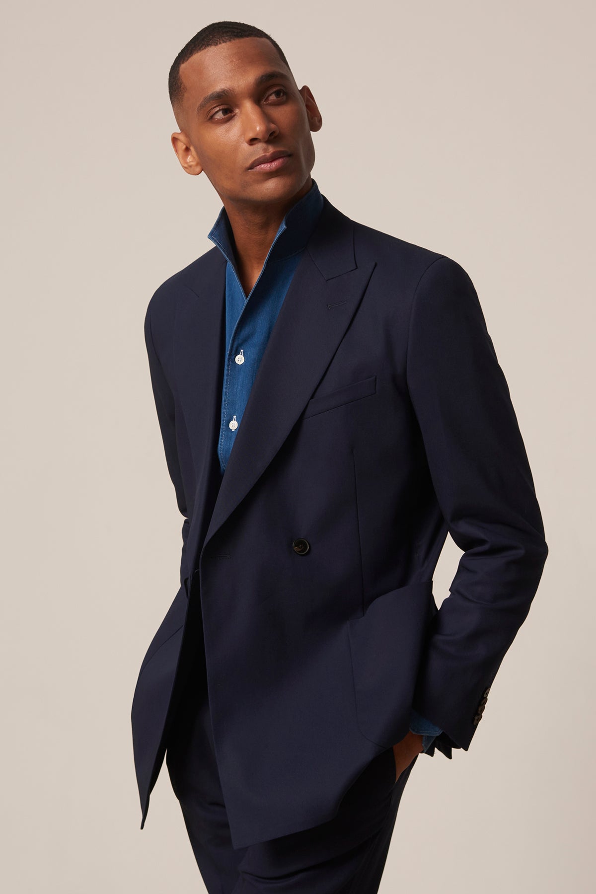 Veste croisée Luberon en coton