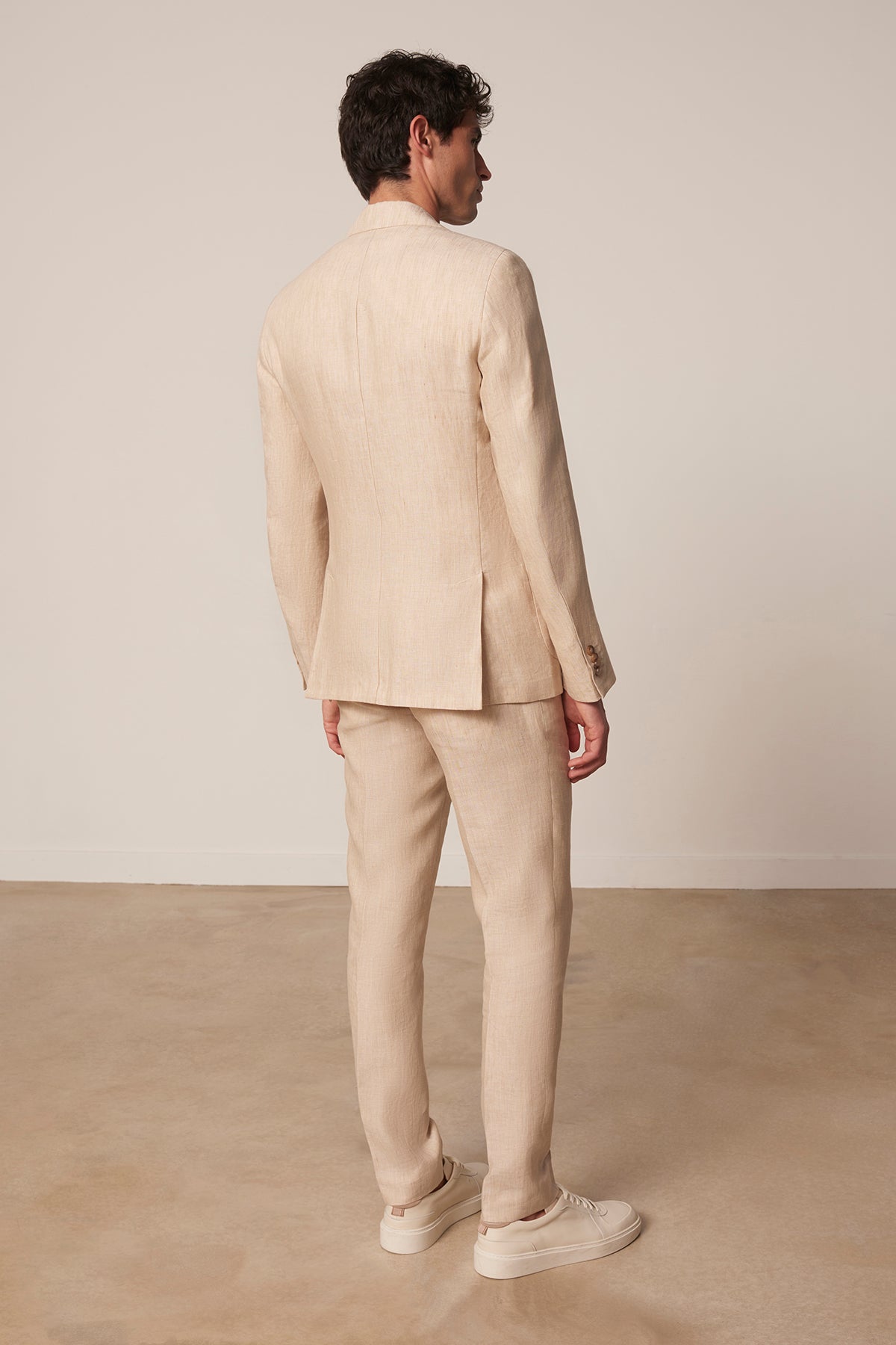 Costume droit Salamanca en lin
