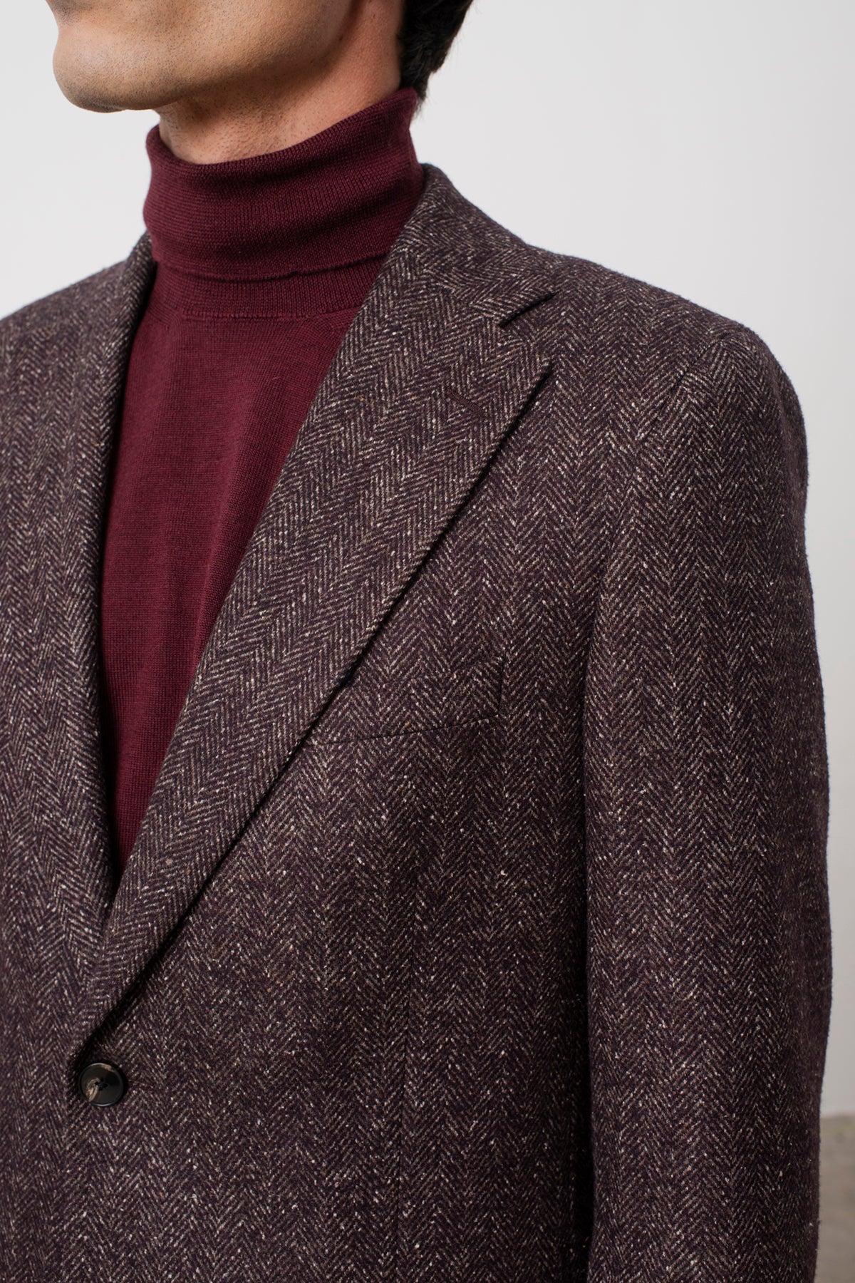 Veste Blazer Ringo à motif chevron