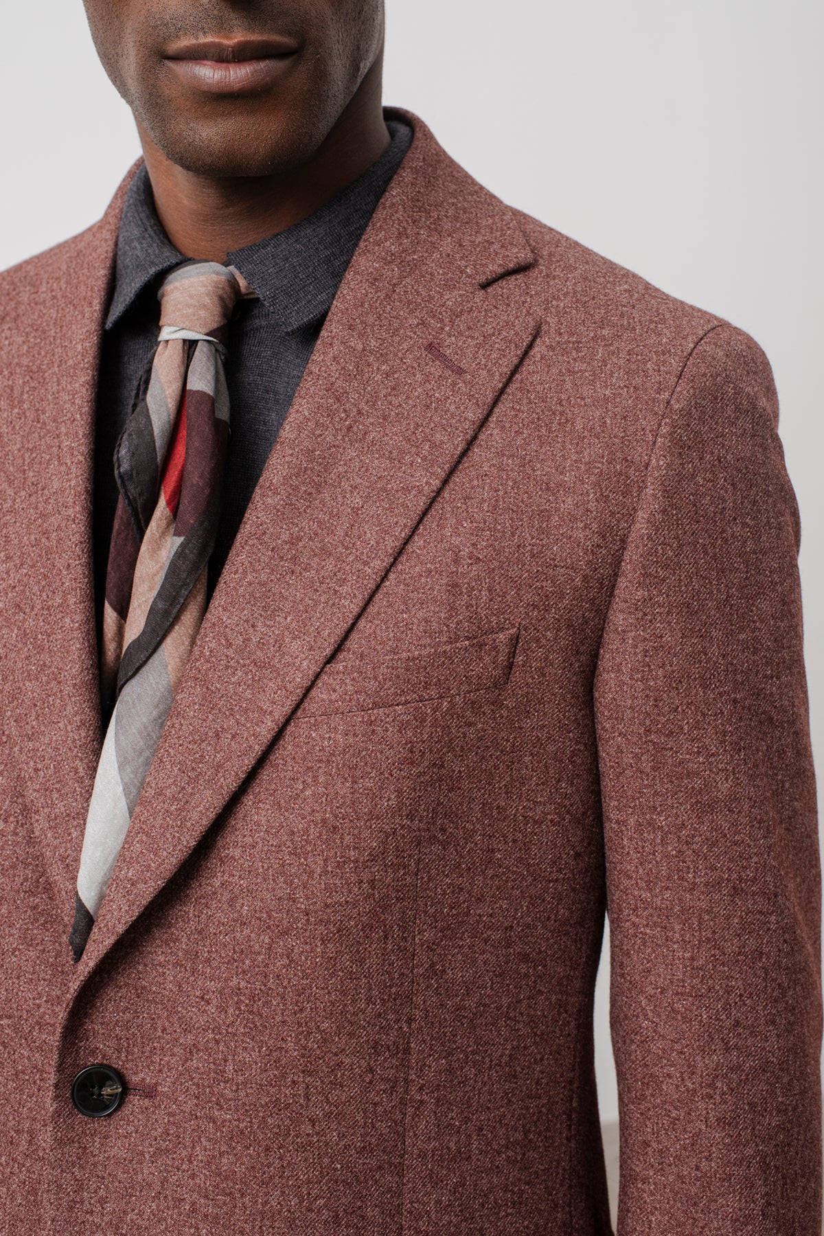 Veste Blazer Blur en flanelle