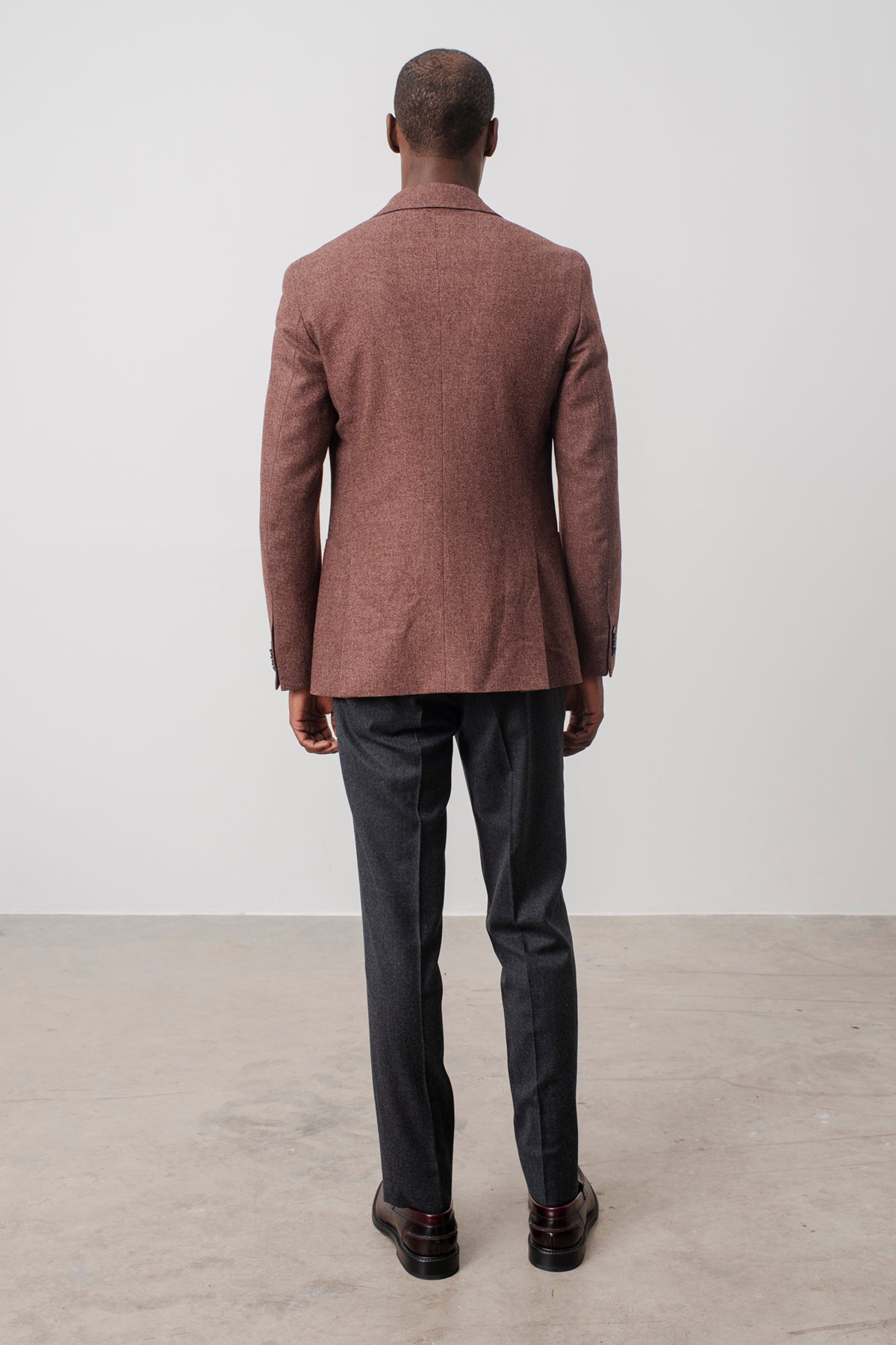 Veste Blazer Blur en flanelle