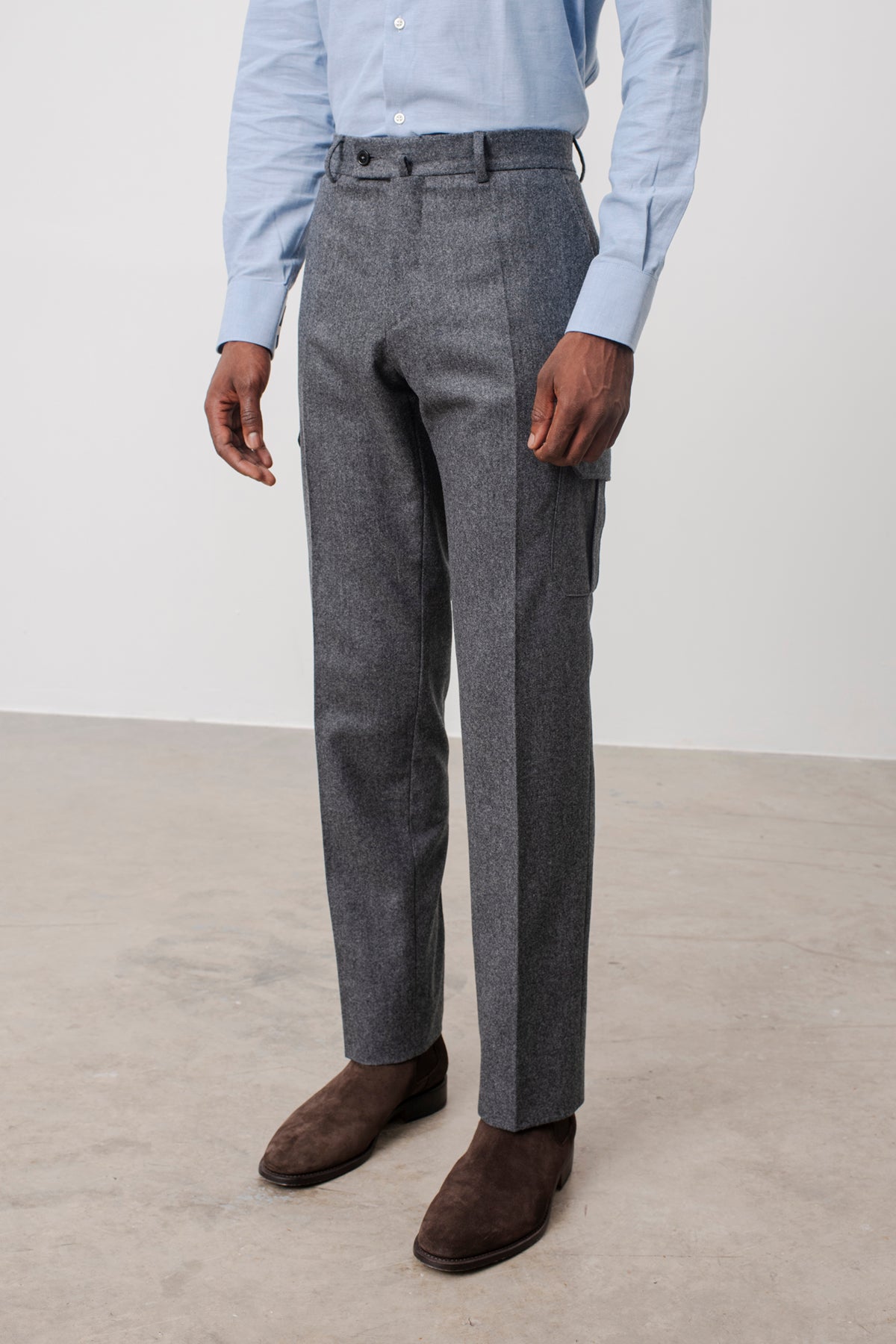 Pantalon Cargo Casper gris