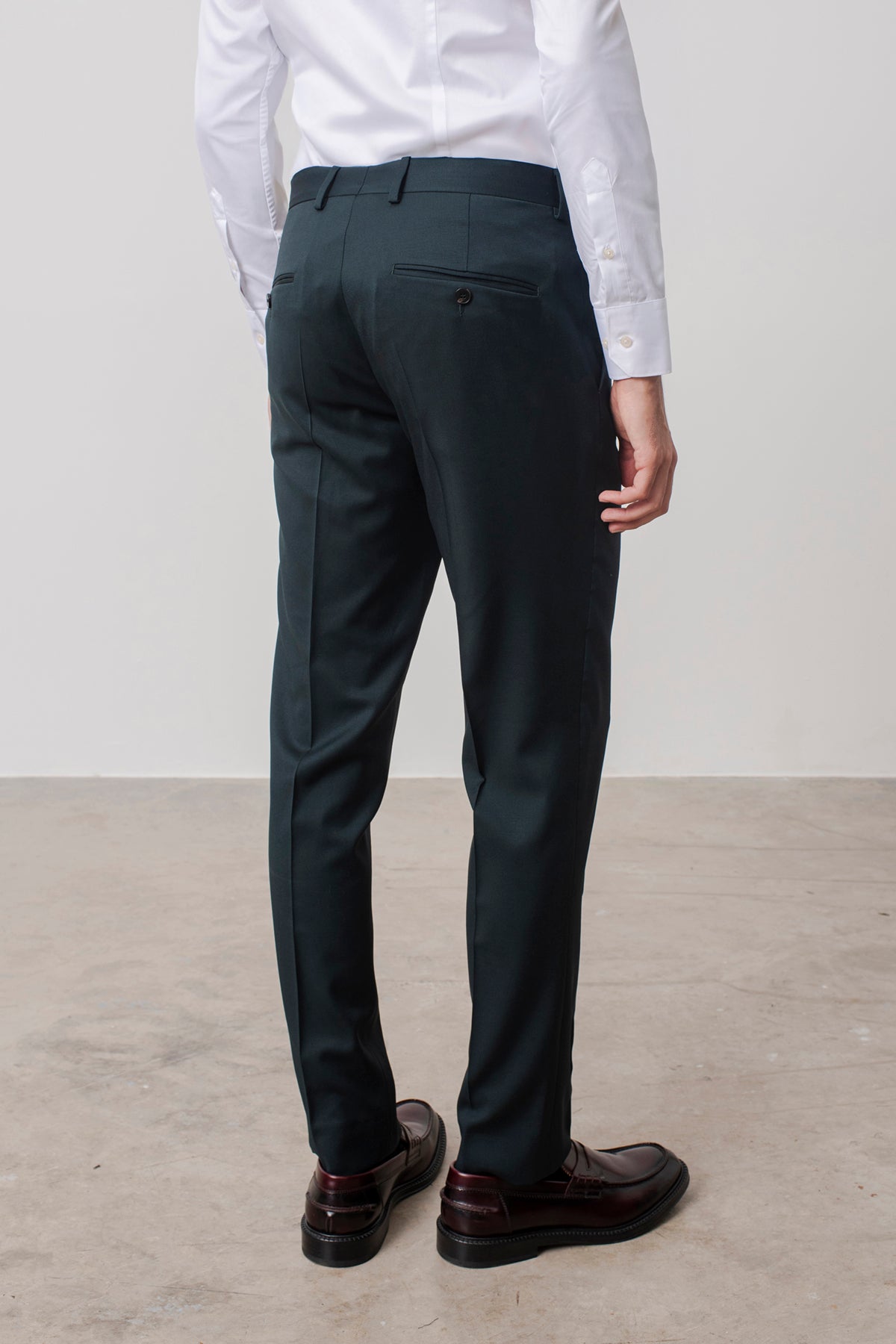 Costume Collins en laine vierge