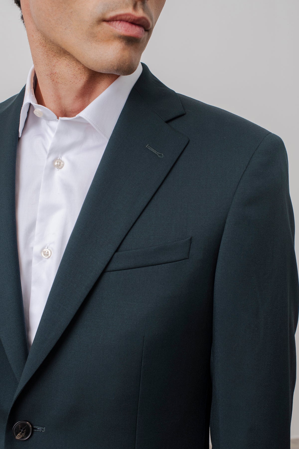 Costume Collins en laine vierge