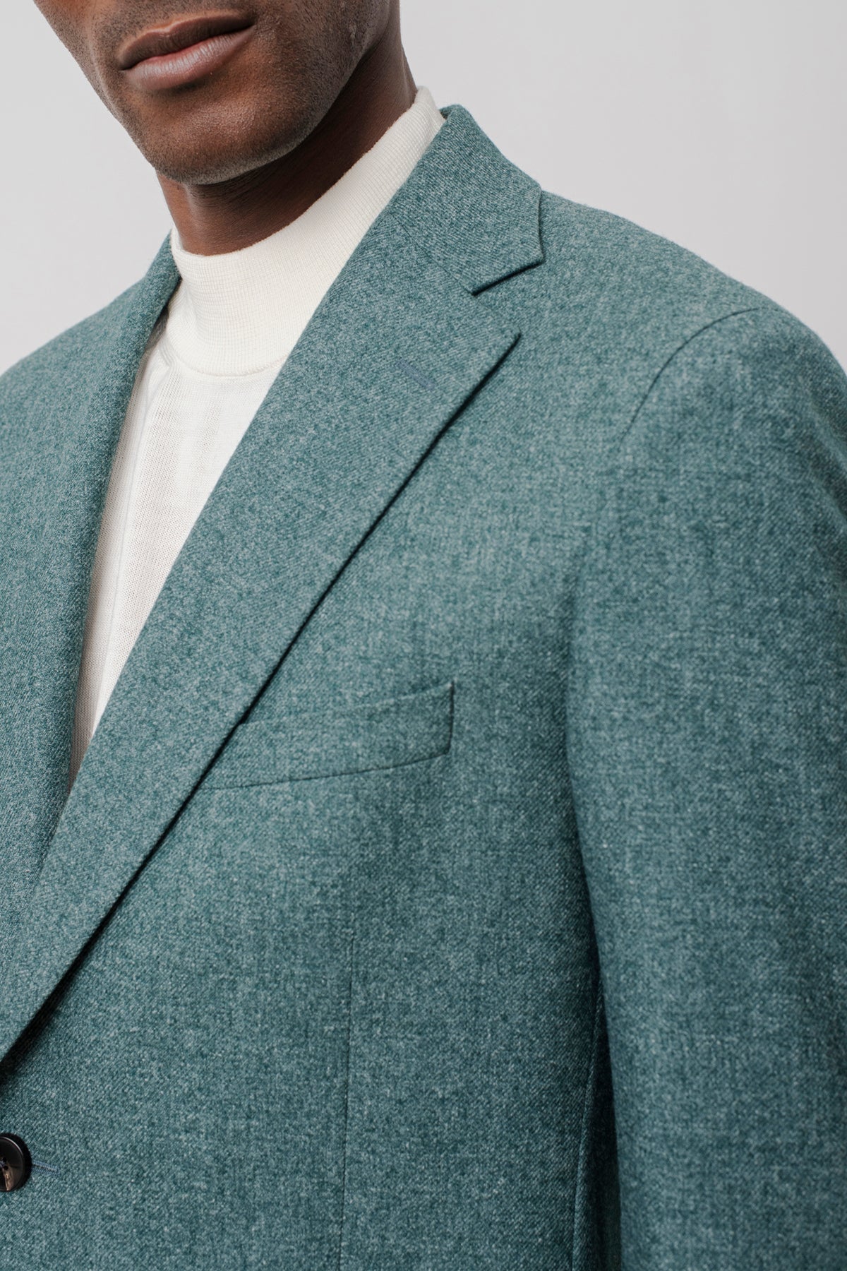 Veste Blazer Phoenix en laine vierge, coton et cachemire