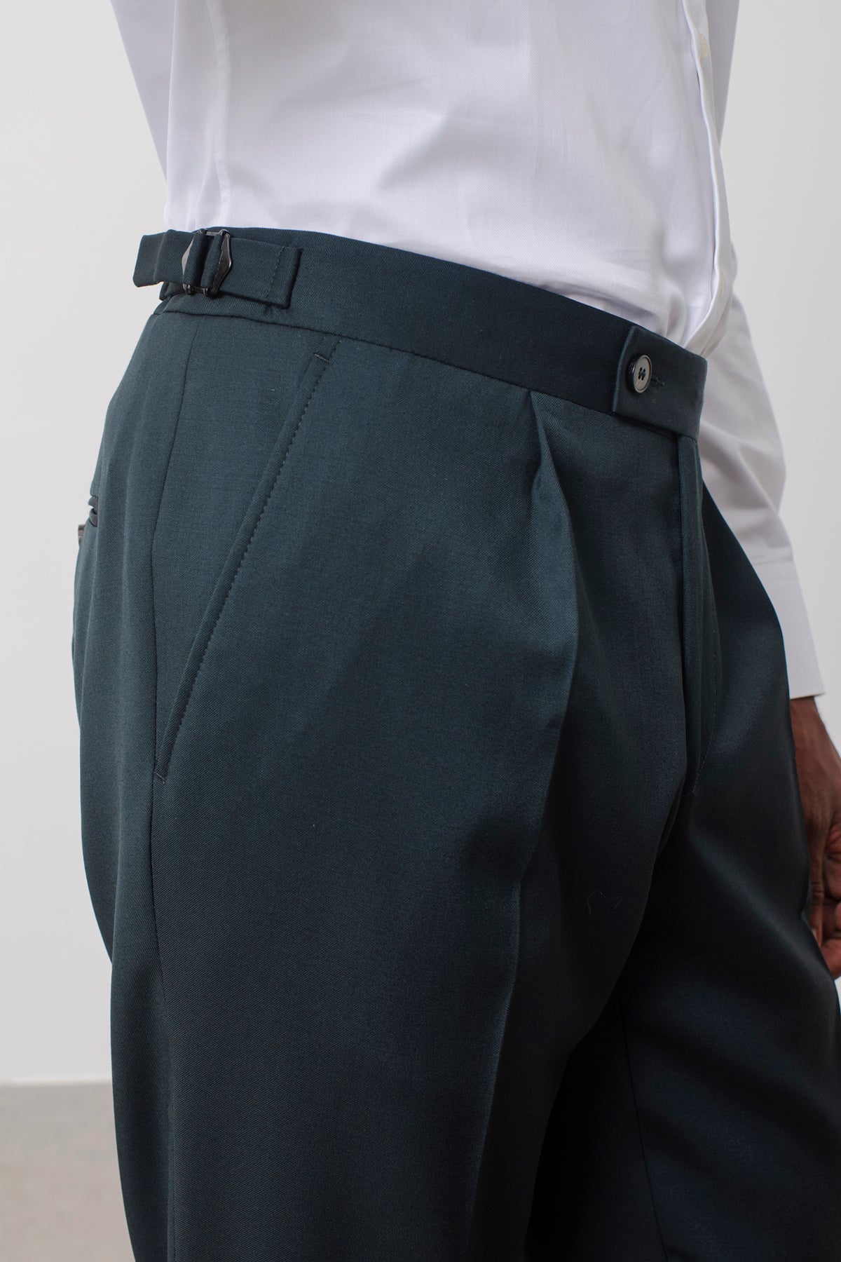 Costume croisé Collins en laine vierge