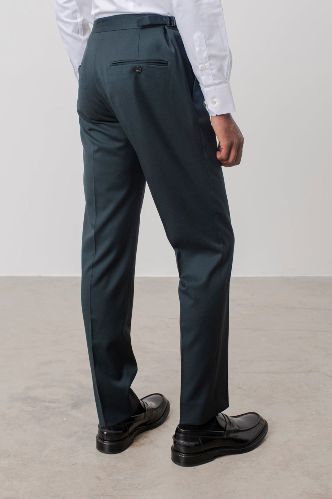 Costume croisé Collins en laine vierge