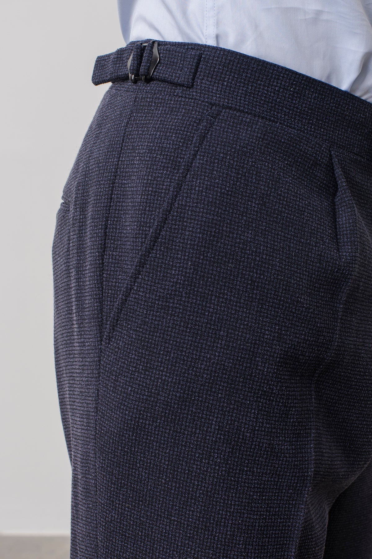 Costume croisé Calisse en laine vierge