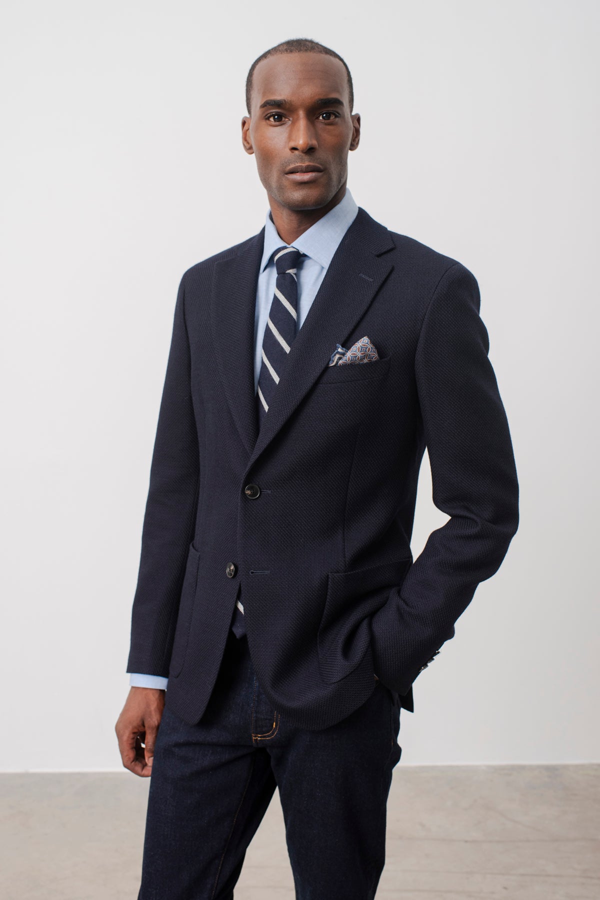 Veste Blazer Jordie en laine vierge
