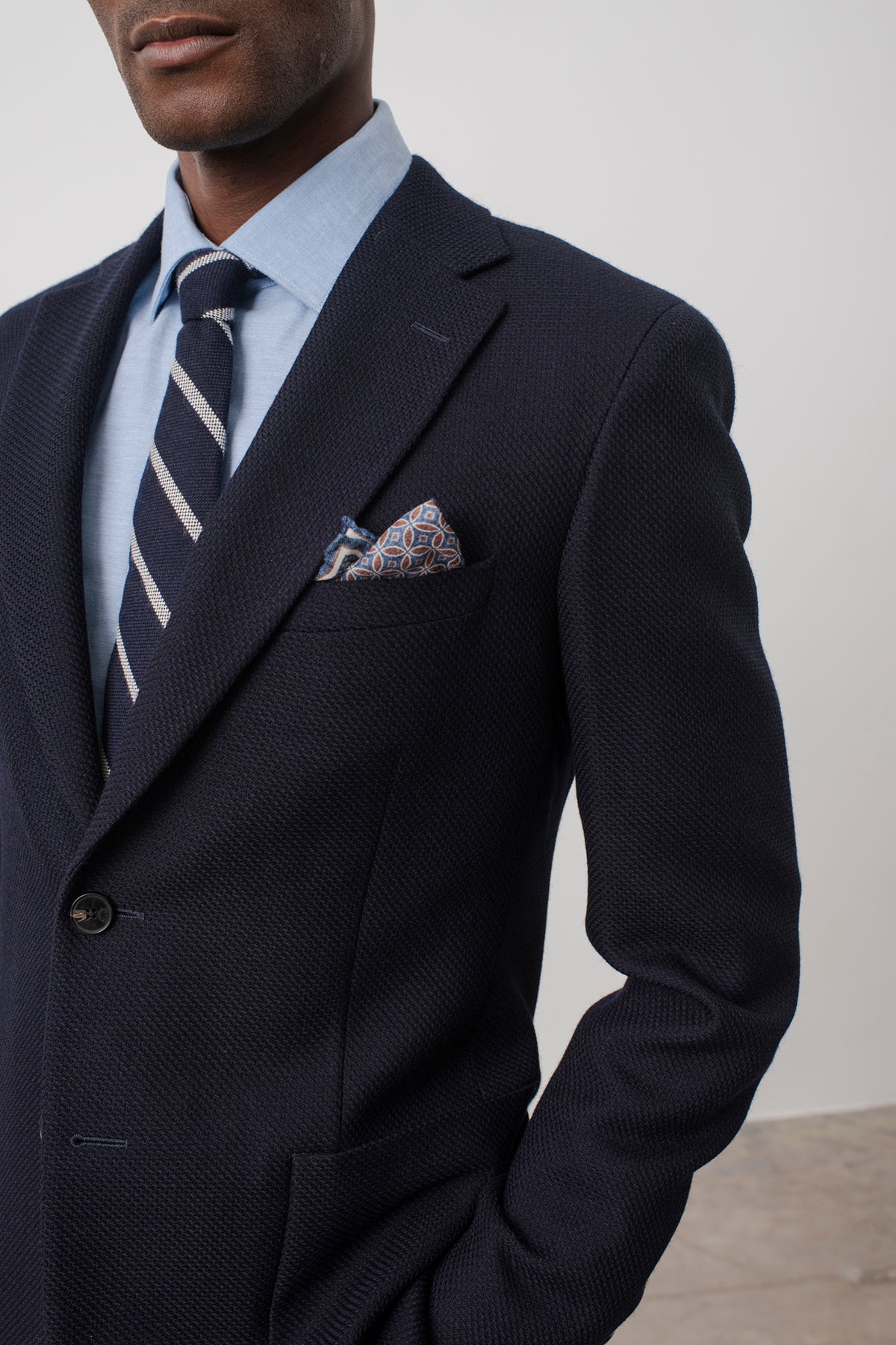 Veste Blazer Jordie en laine vierge