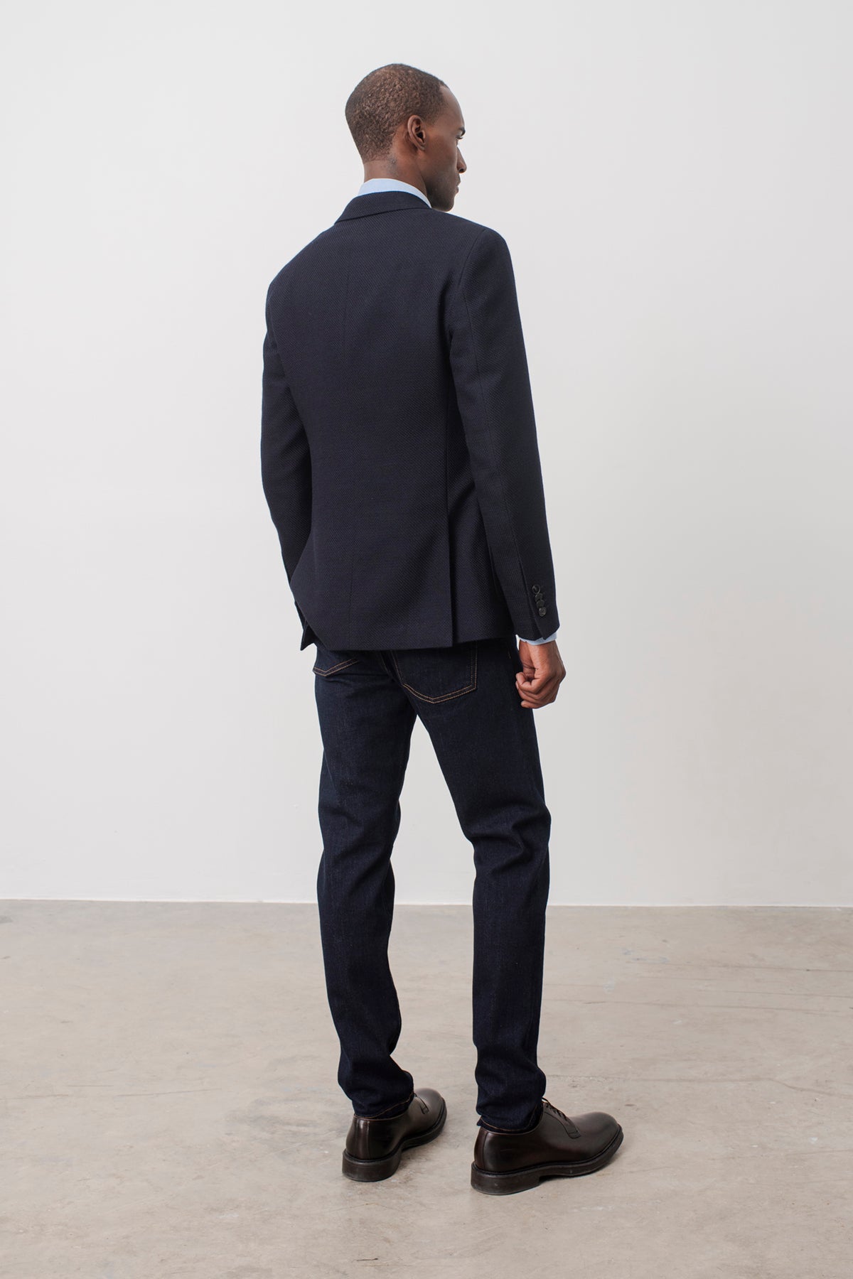 Veste Blazer Jordie en laine vierge