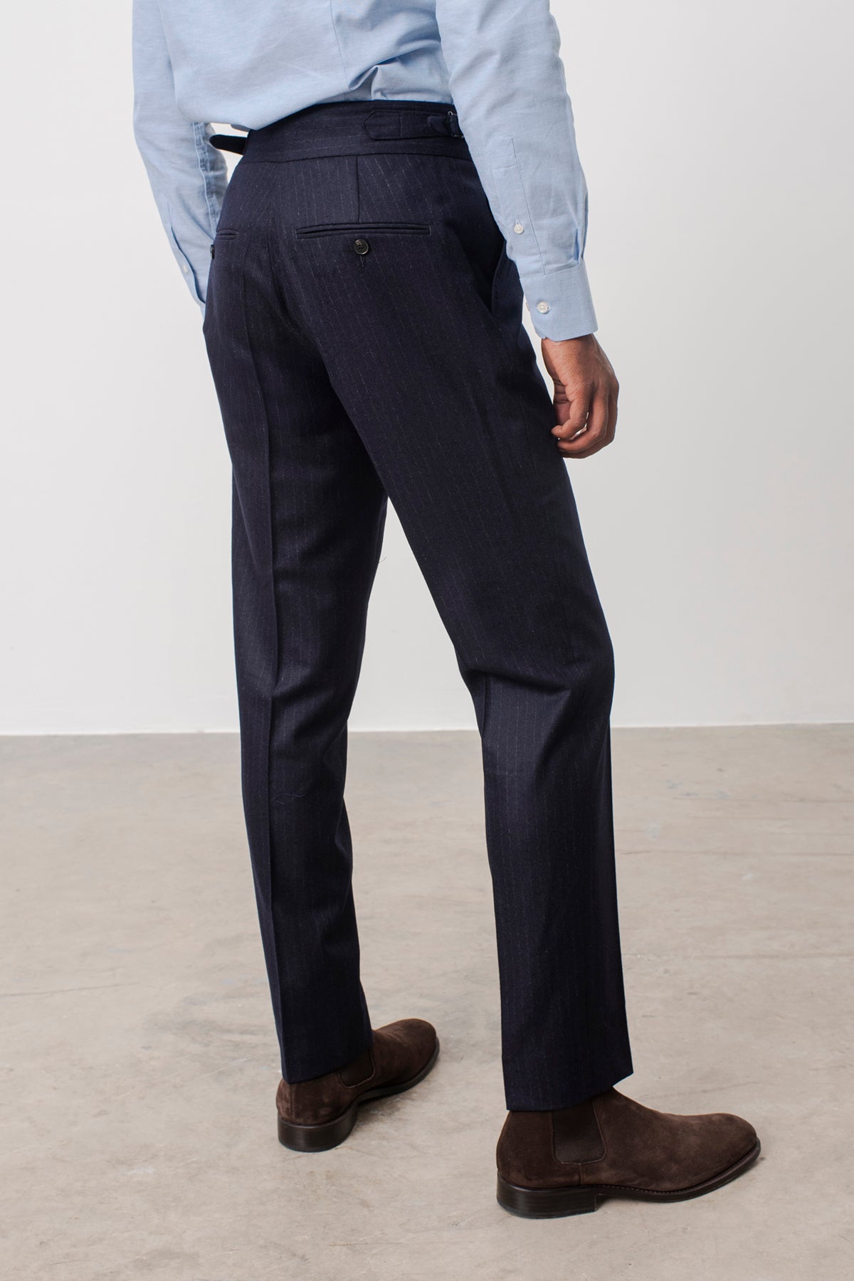 Costume croisé Dash en laine vierge