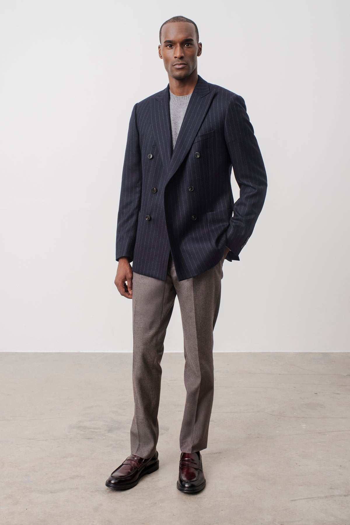 Veste Blazer Lockwood croisée