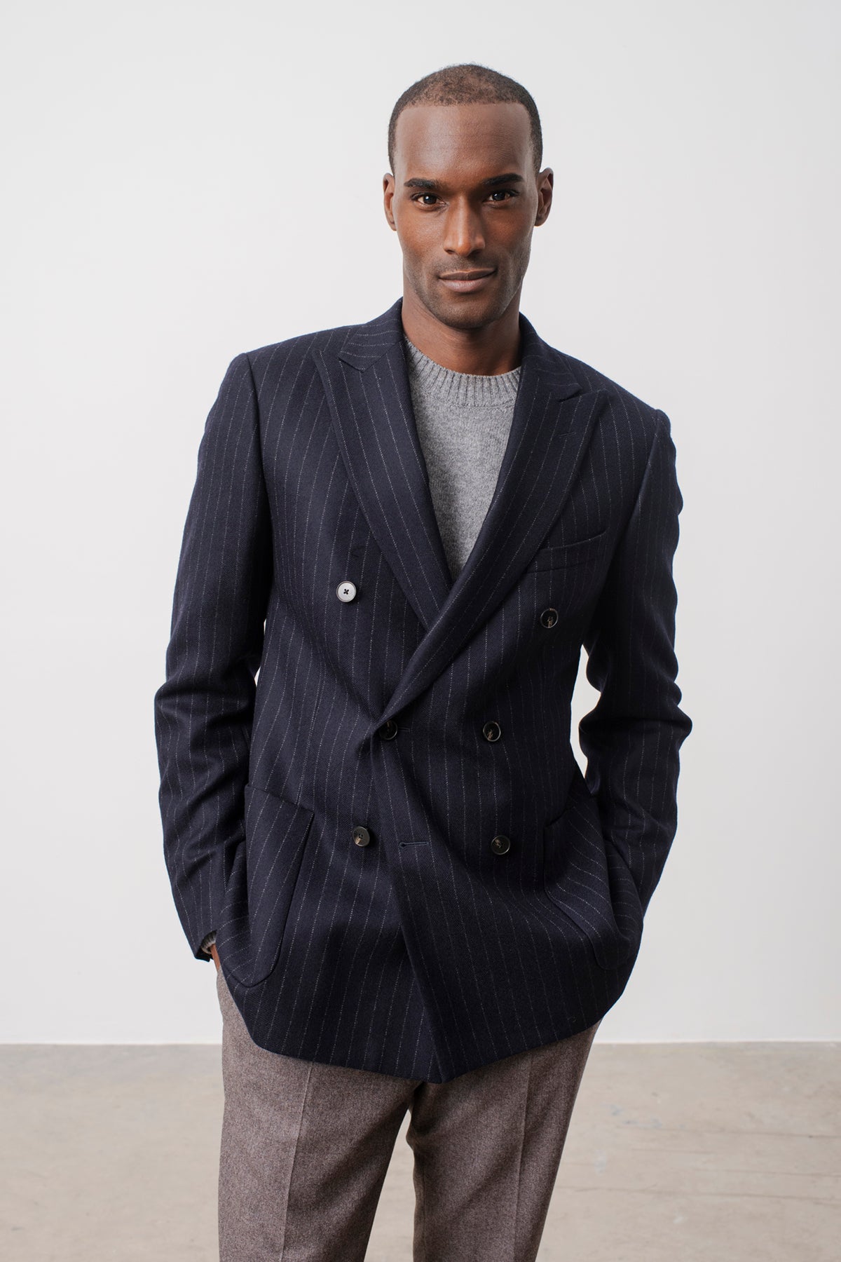 Veste Blazer Lockwood croisée