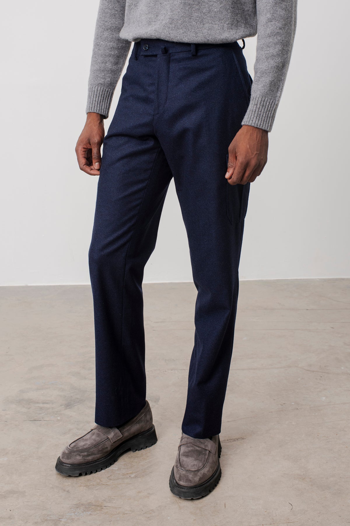 Pantalon Cargo Casper marine