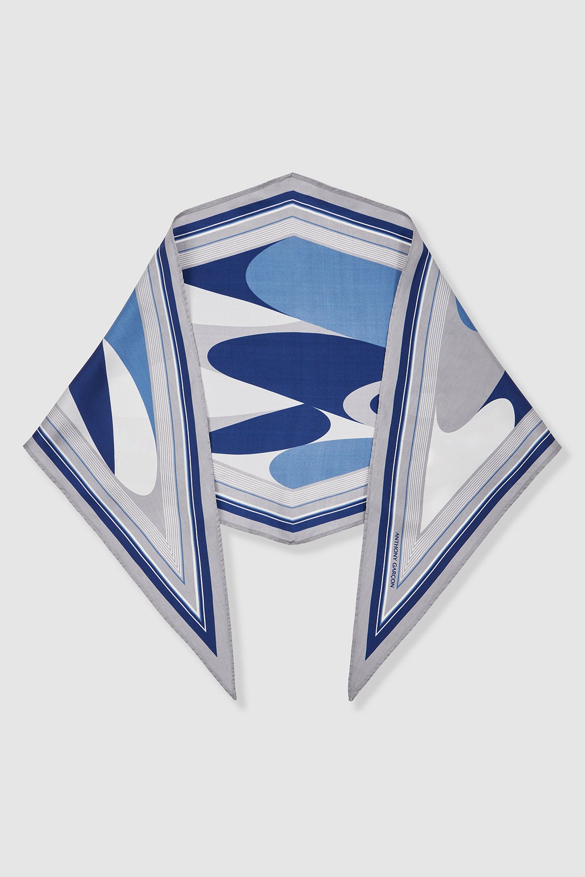 Bandana Calder bleu