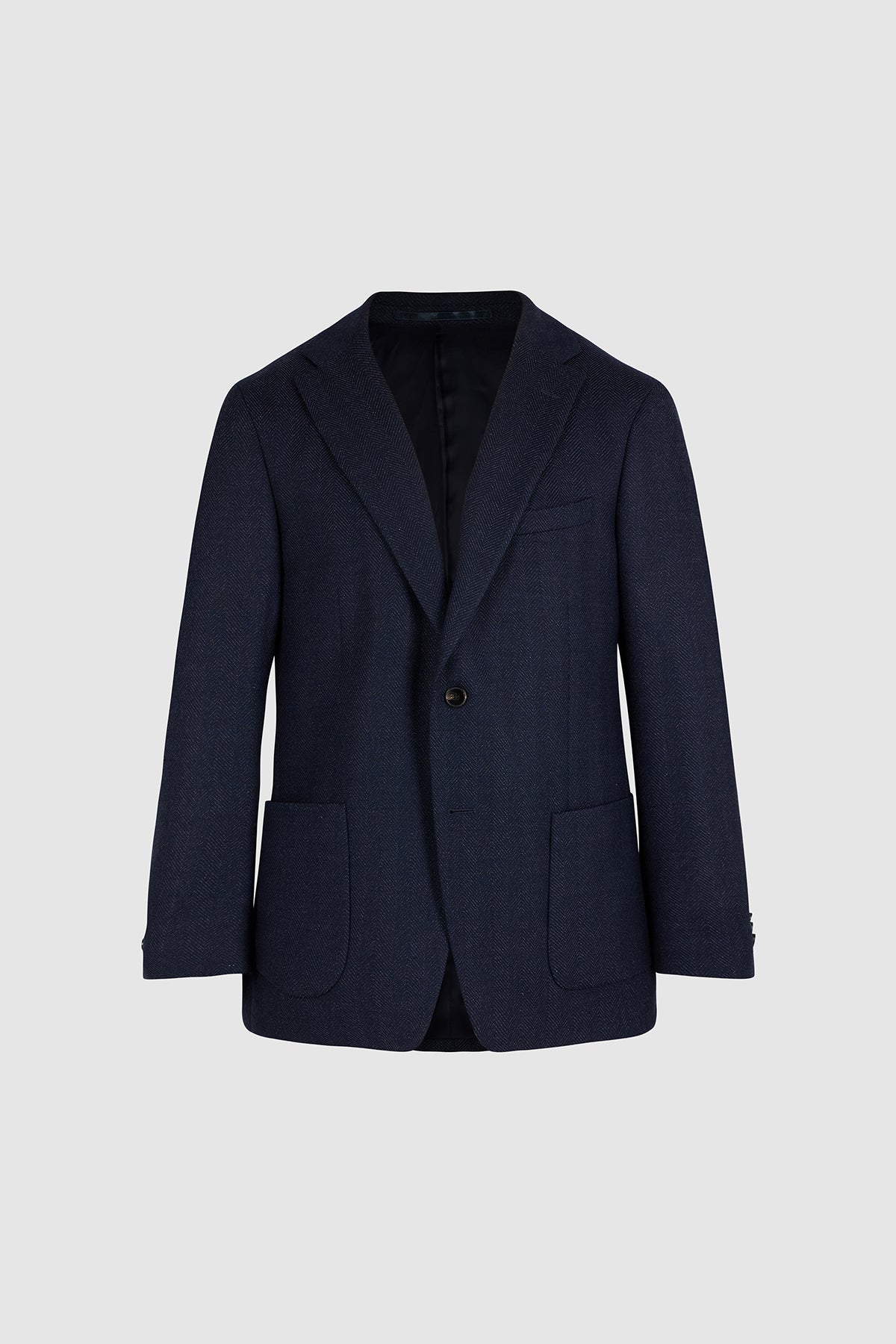 Veste Blazer Brighton en laine vierge, coton et soie