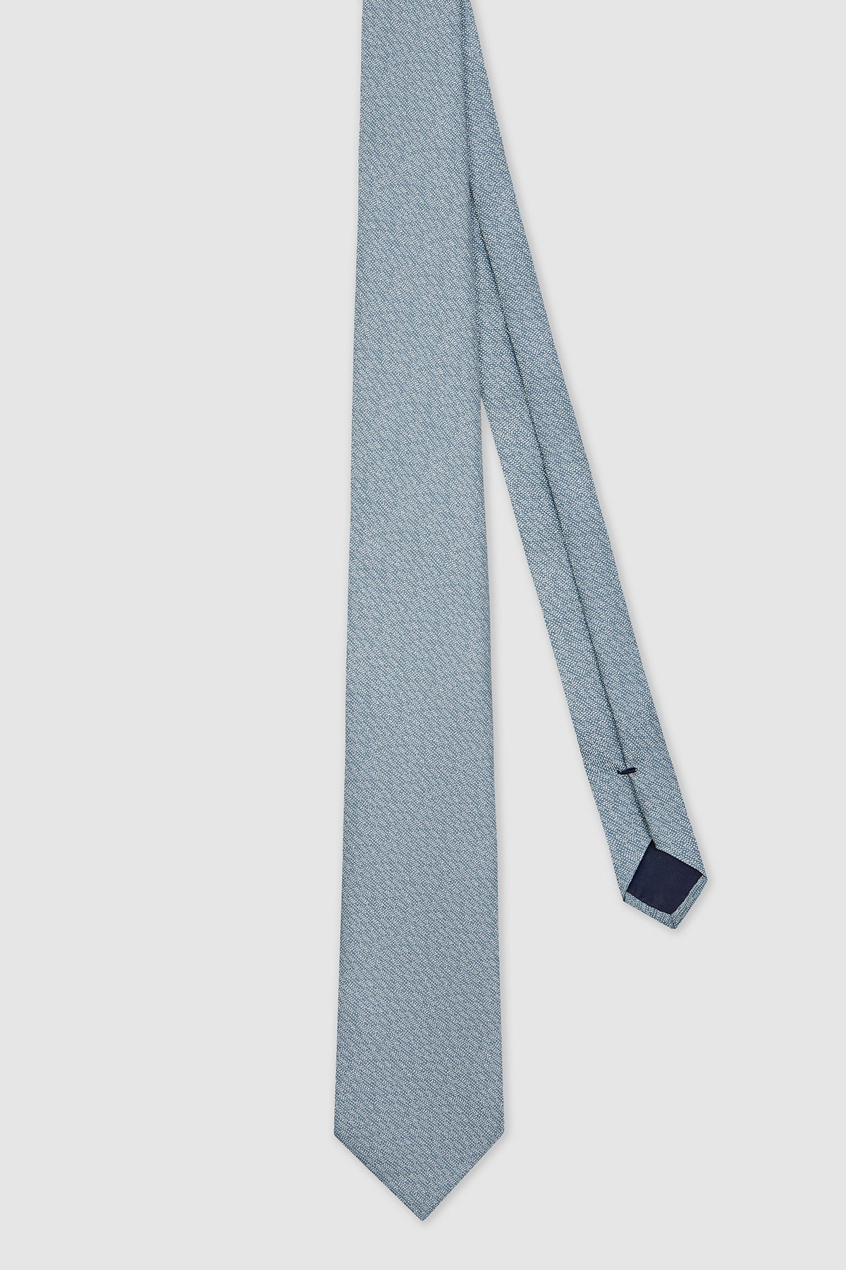 Cravate Mithril en laine vert
