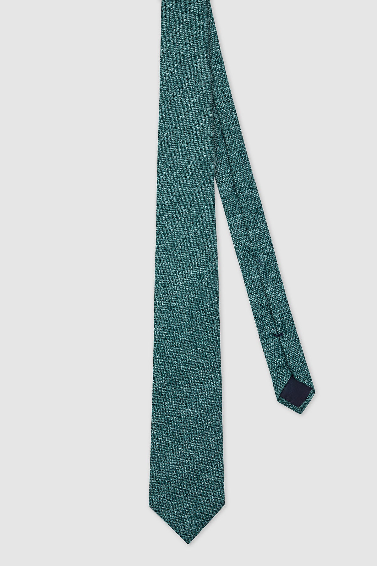 Cravate Sacha en laine vert