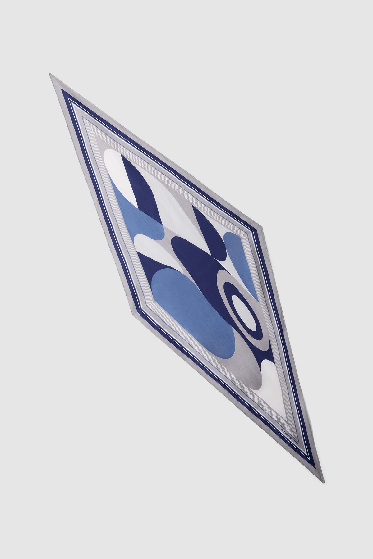 Bandana Calder bleu