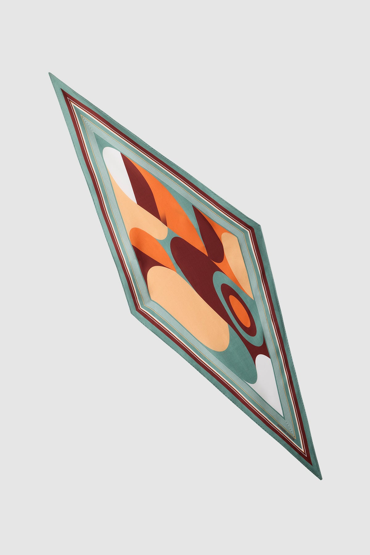 Bandana Calder orange