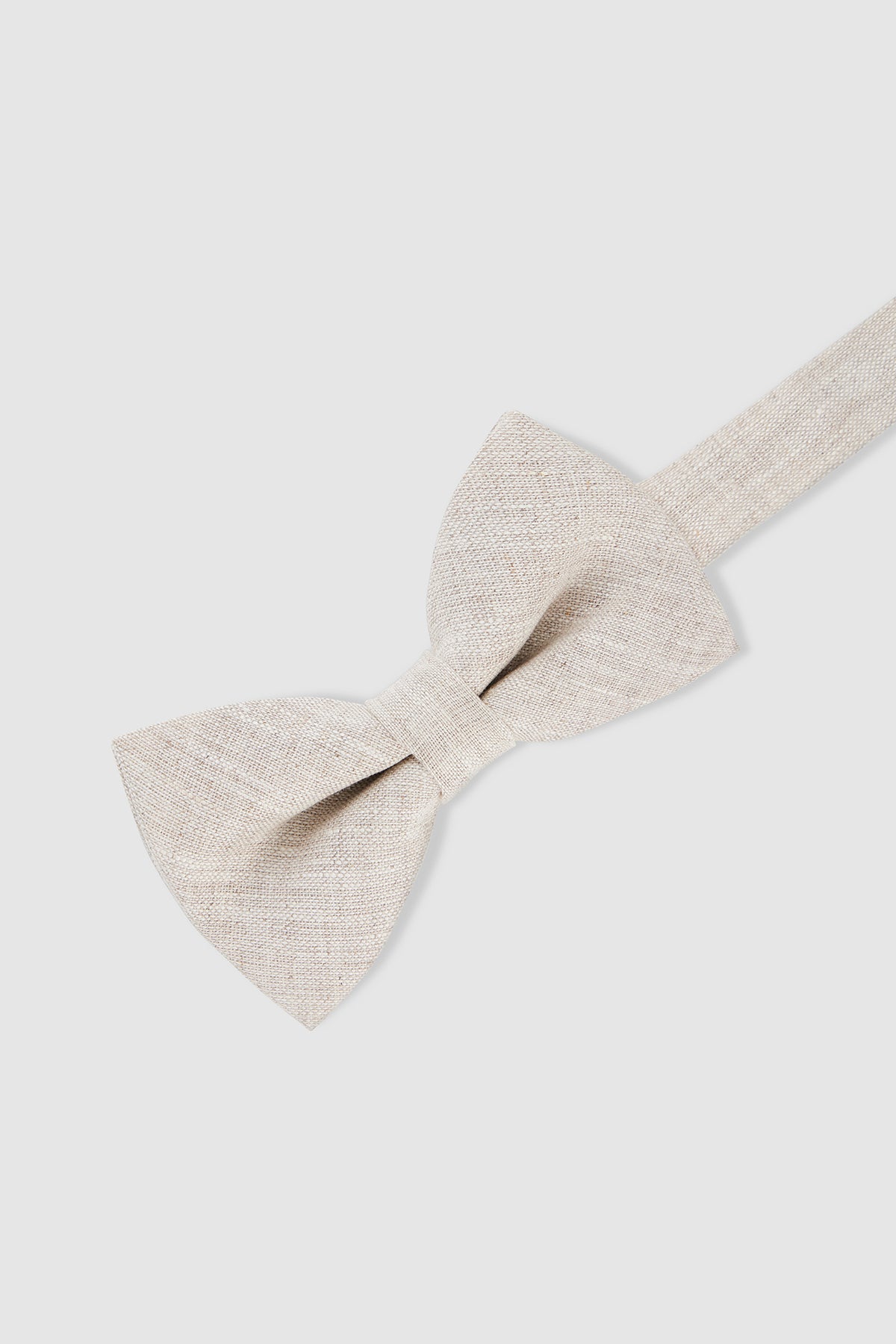Noeud Papillon beige