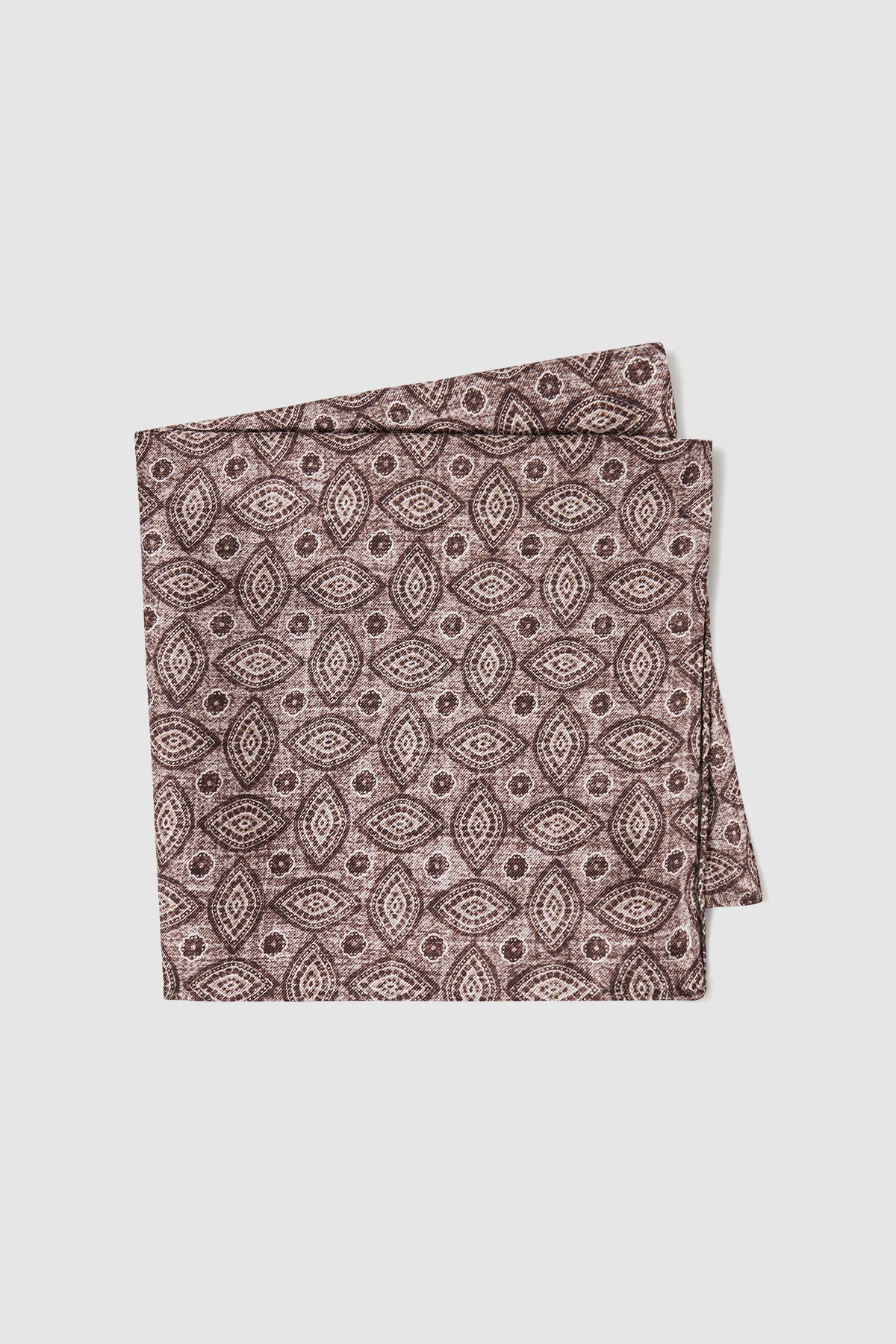 Pochette Aster en soie