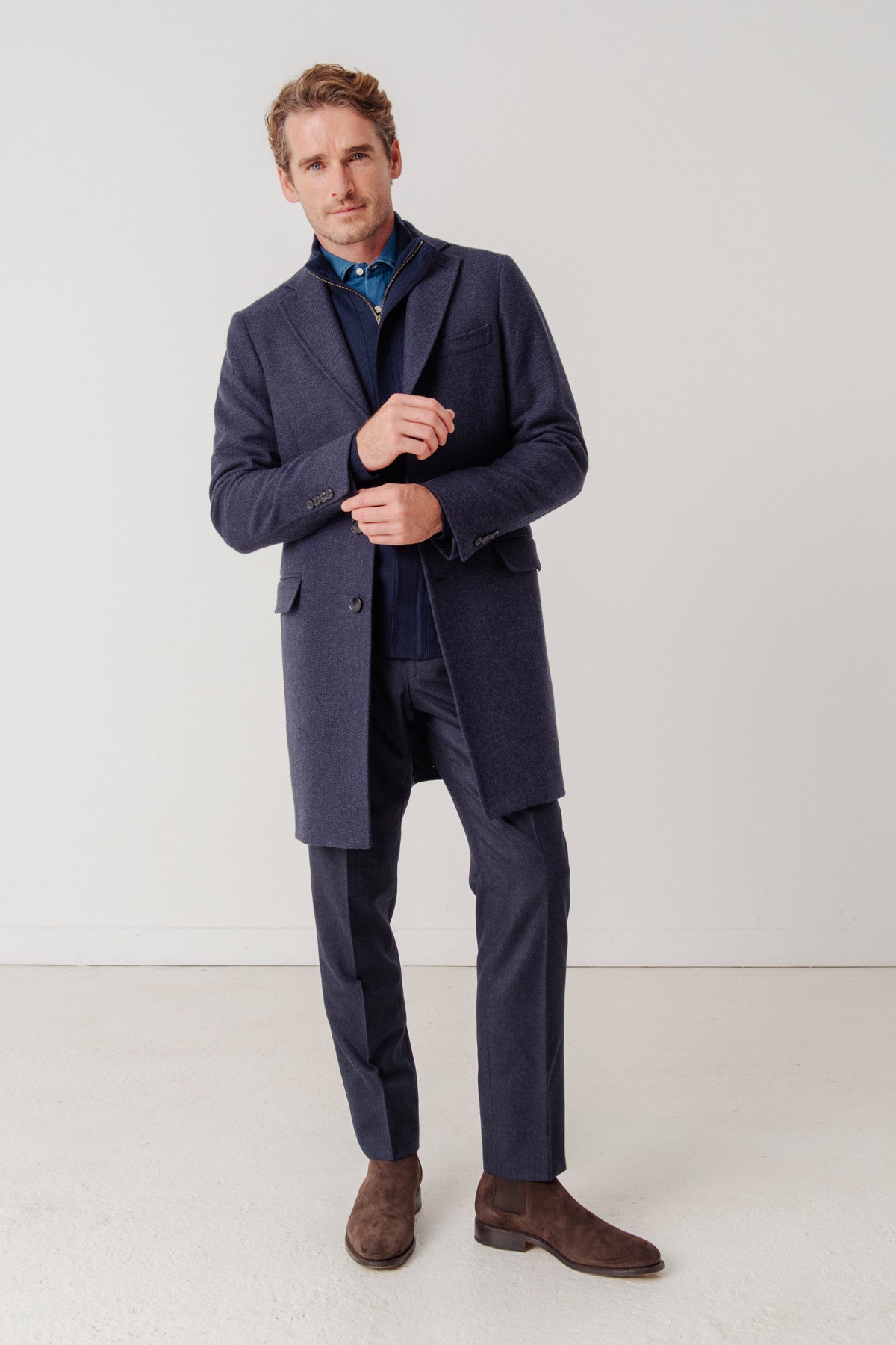 Manteau Richmond en laine